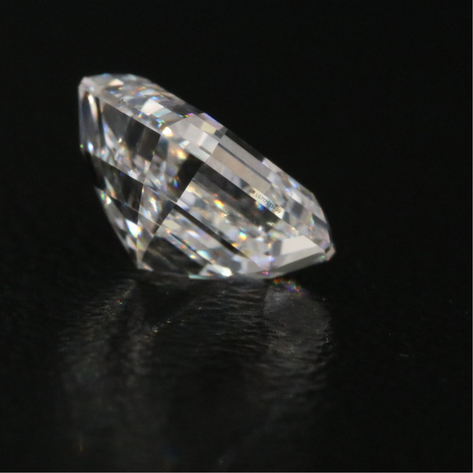 Loose 1.56 CT Lab Grown Diamond with IGI Report
