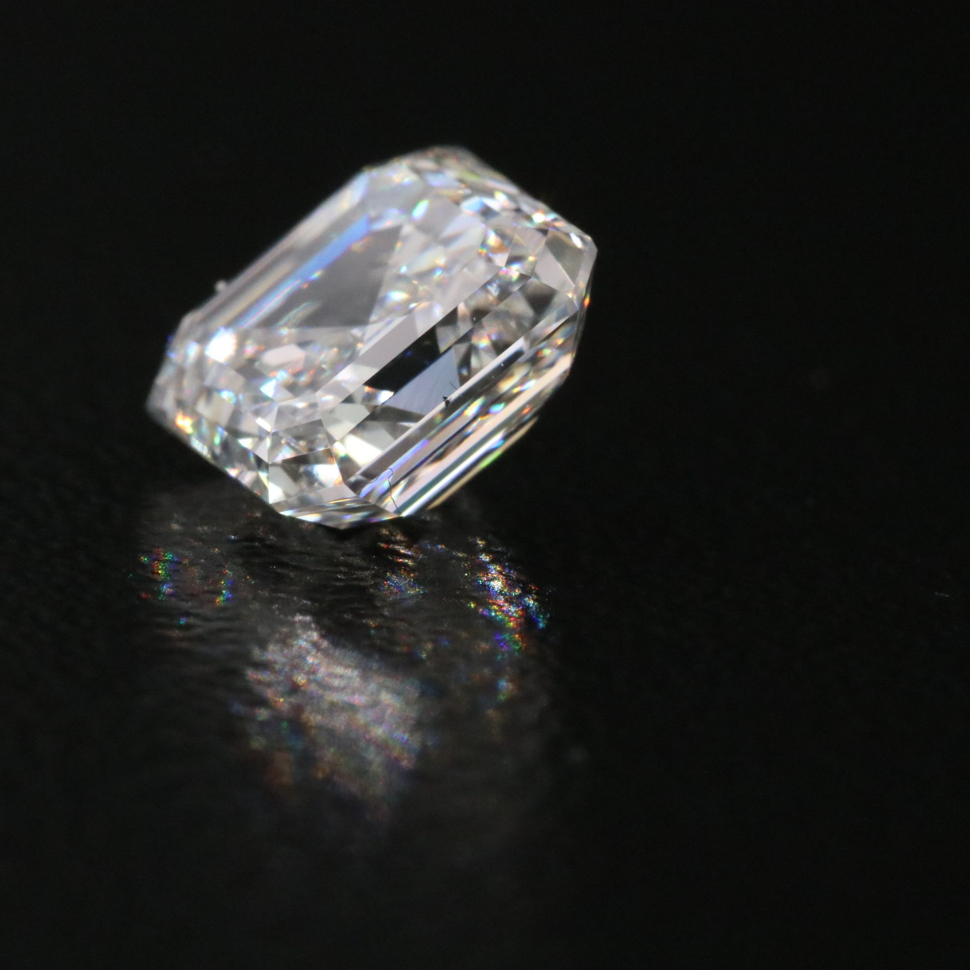 Loose 1.56 CT Lab Grown Diamond with IGI Report