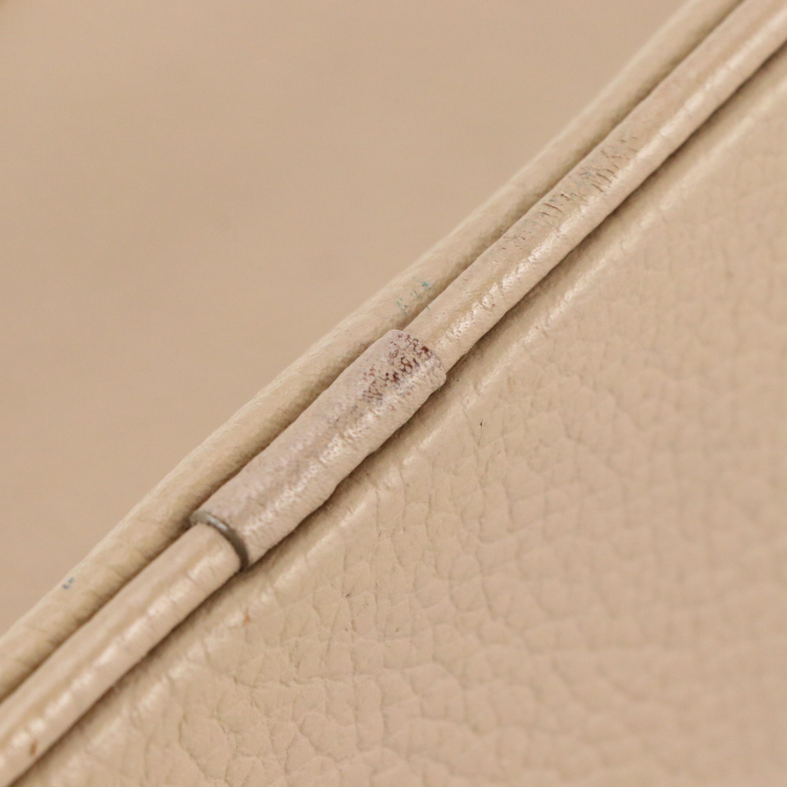 Burberry Hobo Shoulder Bag in Tan Grained Leather