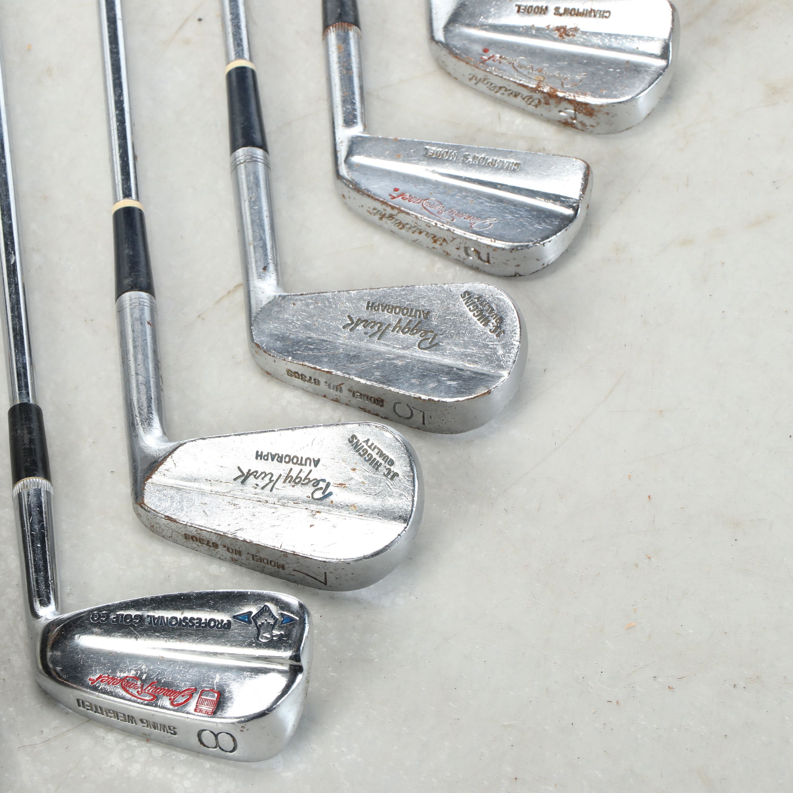 J.C. Higgins "Peggy Kirk" with Powerbilt and Other Golf Clubs