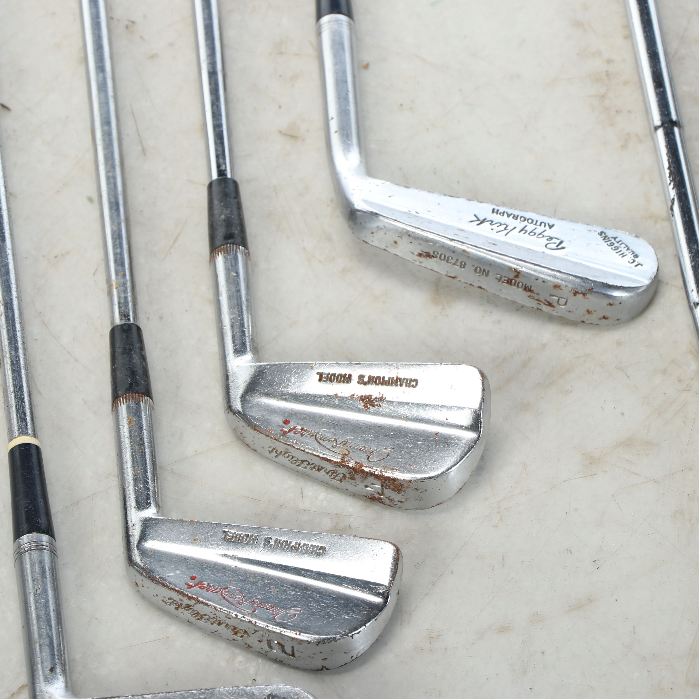 J.C. Higgins "Peggy Kirk" with Powerbilt and Other Golf Clubs