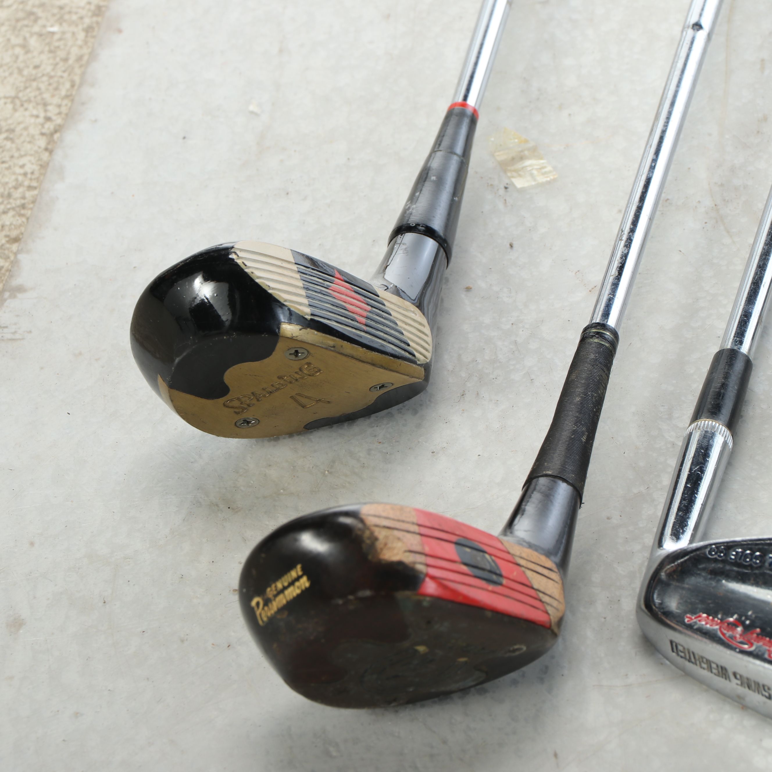 J.C. Higgins "Peggy Kirk" with Powerbilt and Other Golf Clubs