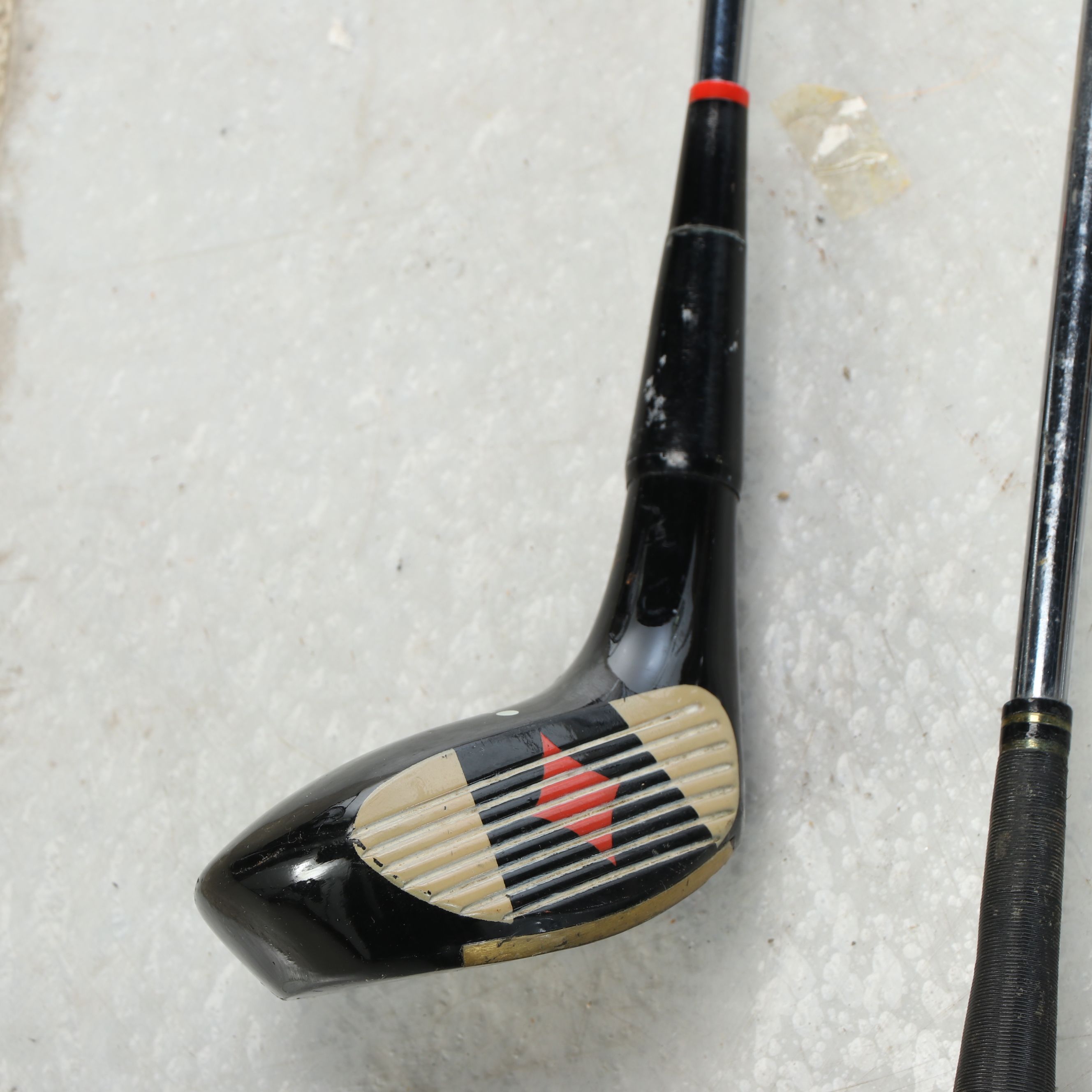 J.C. Higgins "Peggy Kirk" with Powerbilt and Other Golf Clubs