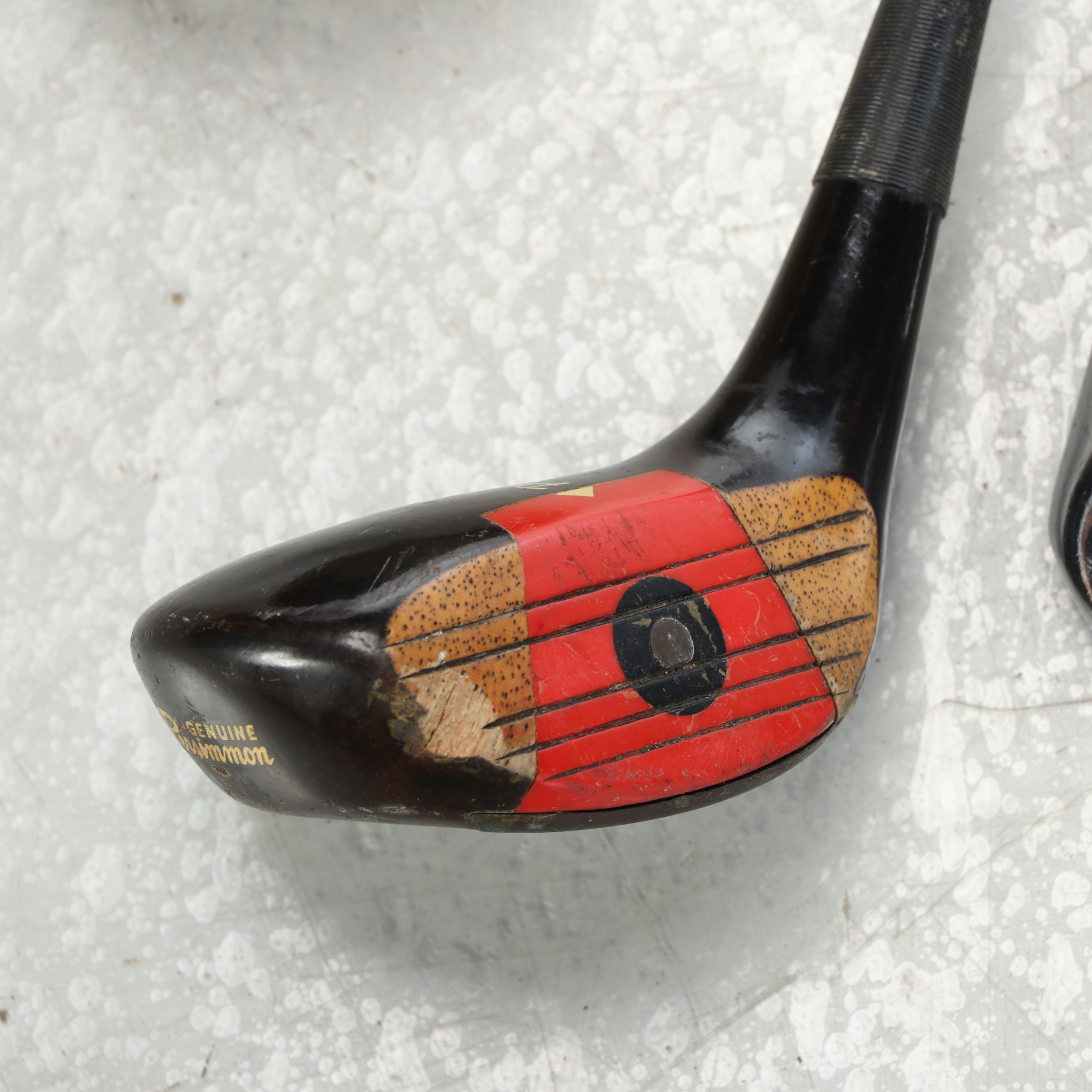 J.C. Higgins "Peggy Kirk" with Powerbilt and Other Golf Clubs