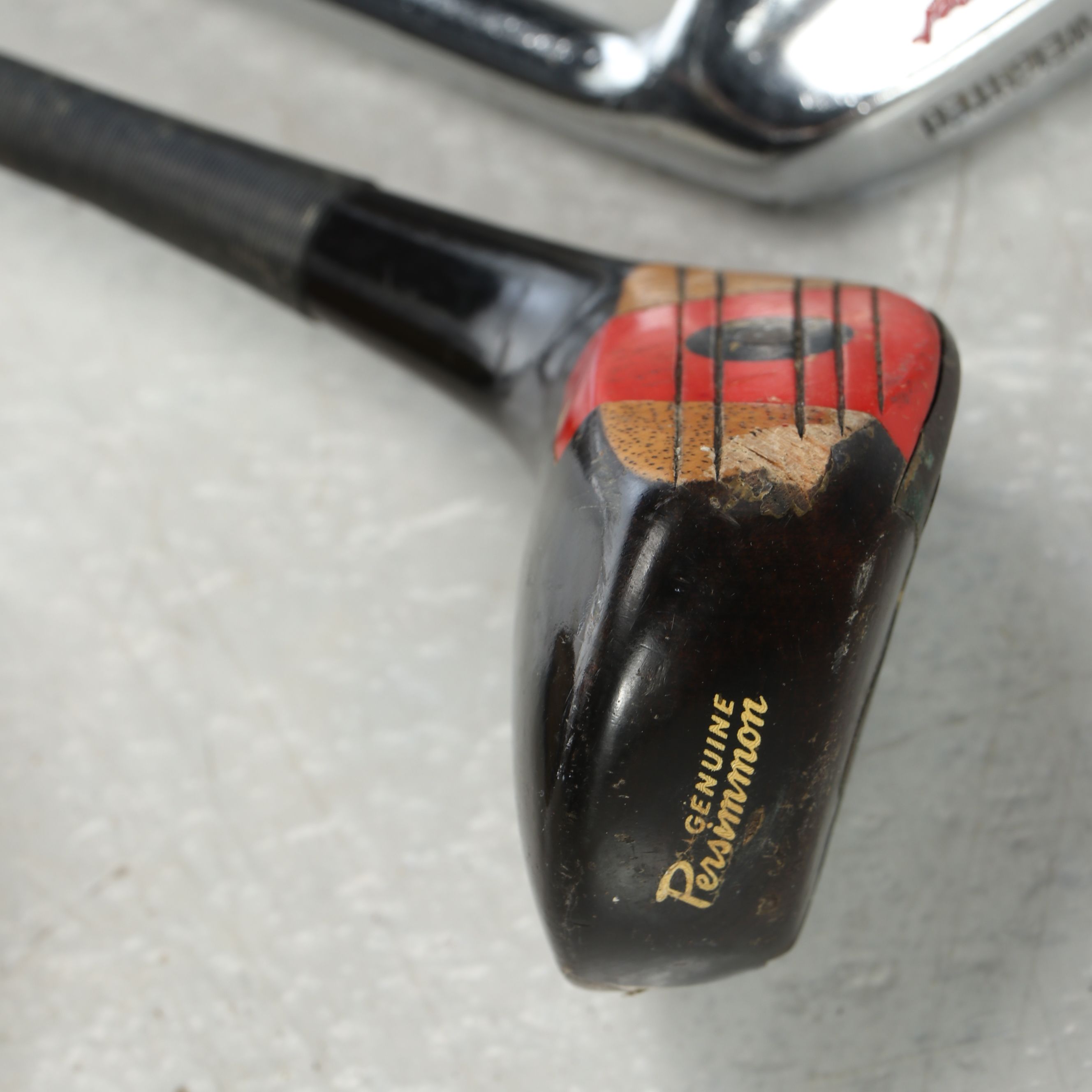 J.C. Higgins "Peggy Kirk" with Powerbilt and Other Golf Clubs