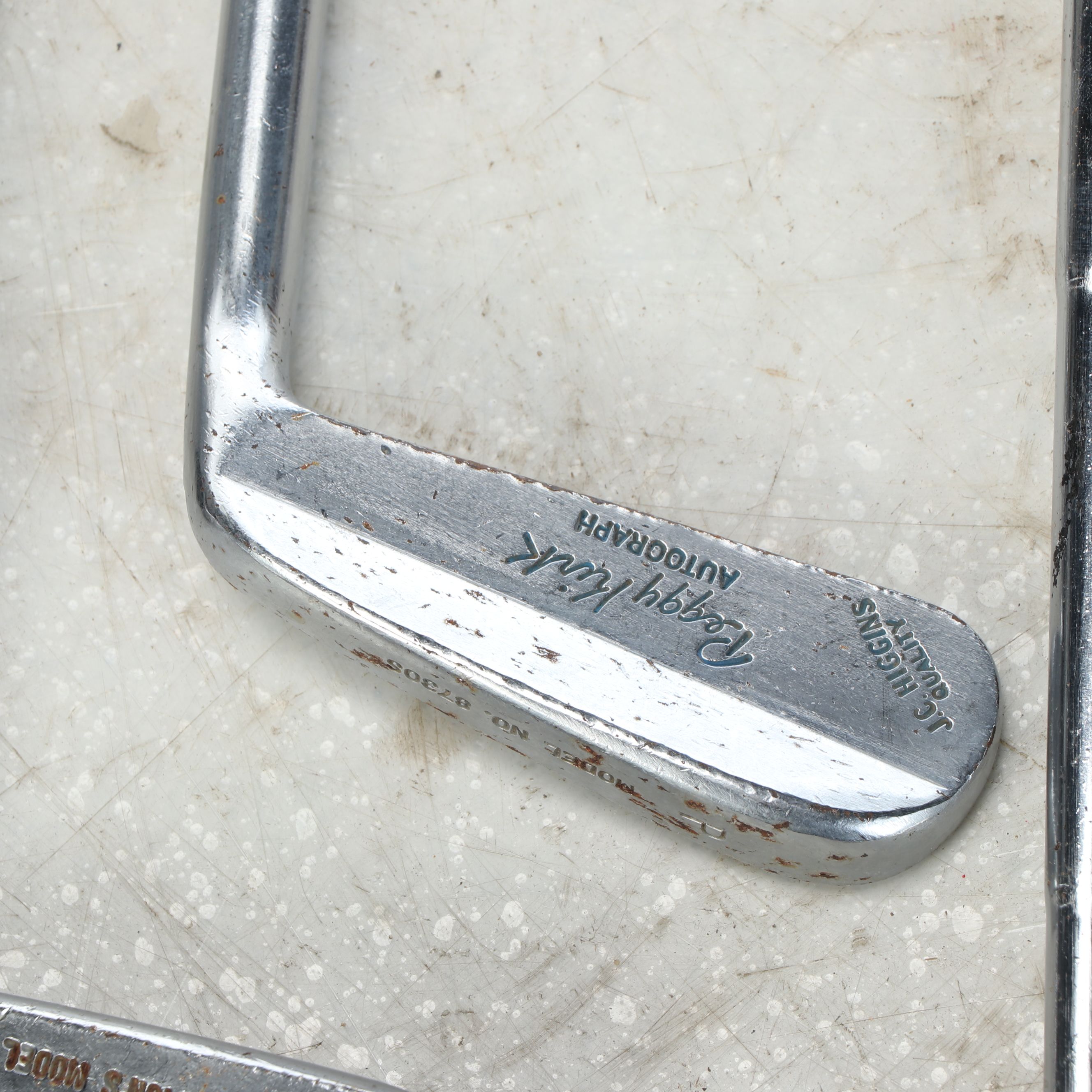 J.C. Higgins "Peggy Kirk" with Powerbilt and Other Golf Clubs