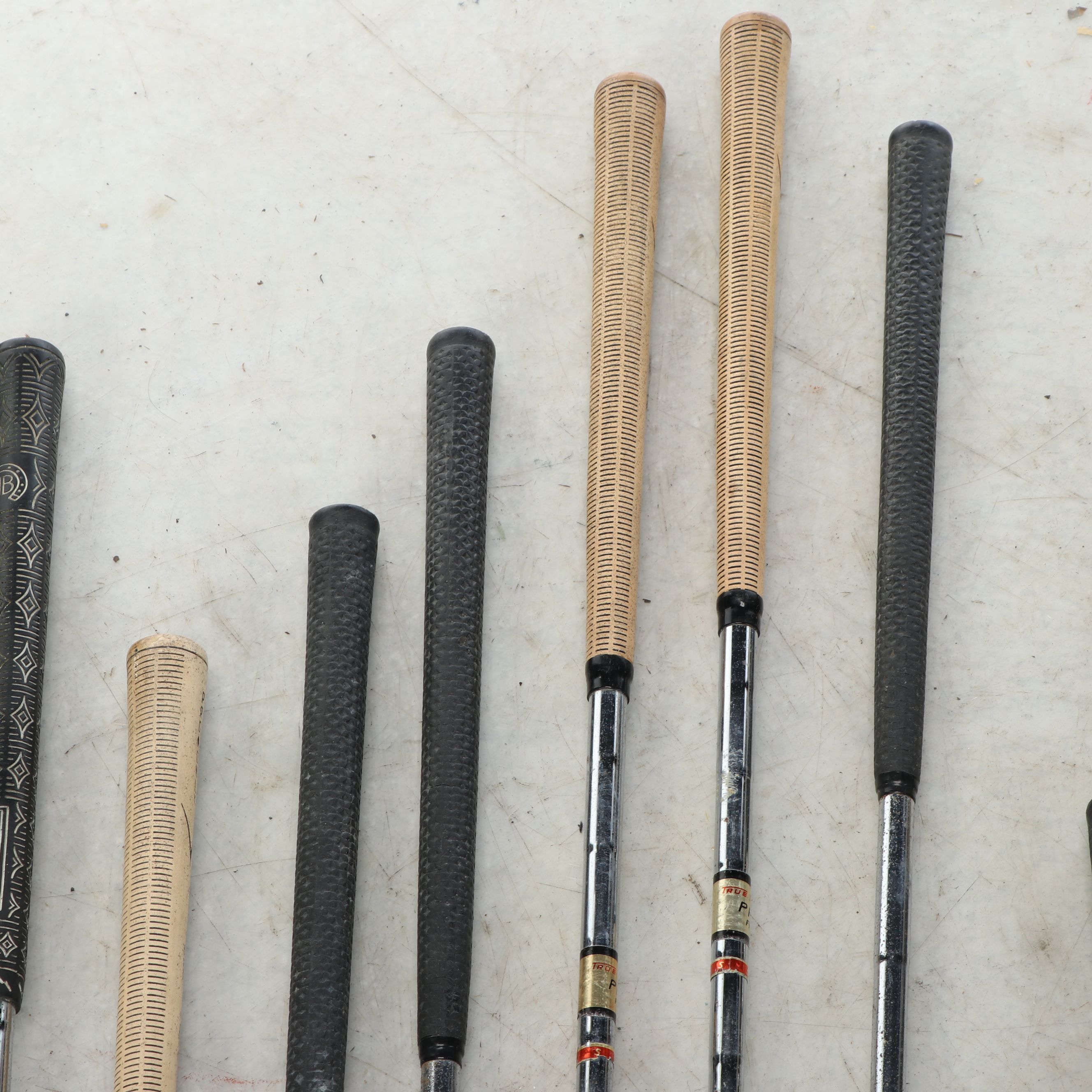 J.C. Higgins "Peggy Kirk" with Powerbilt and Other Golf Clubs