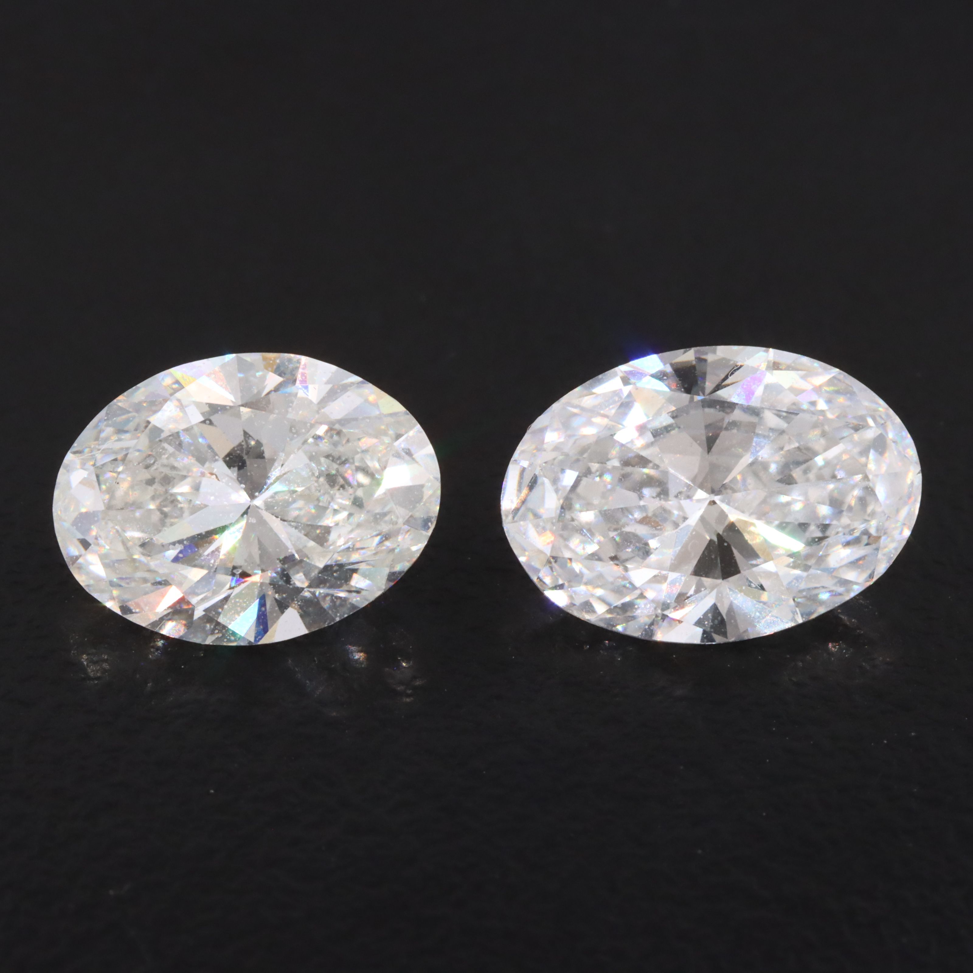 Loose 7.06 CTW Lab Grown Diamond Lot