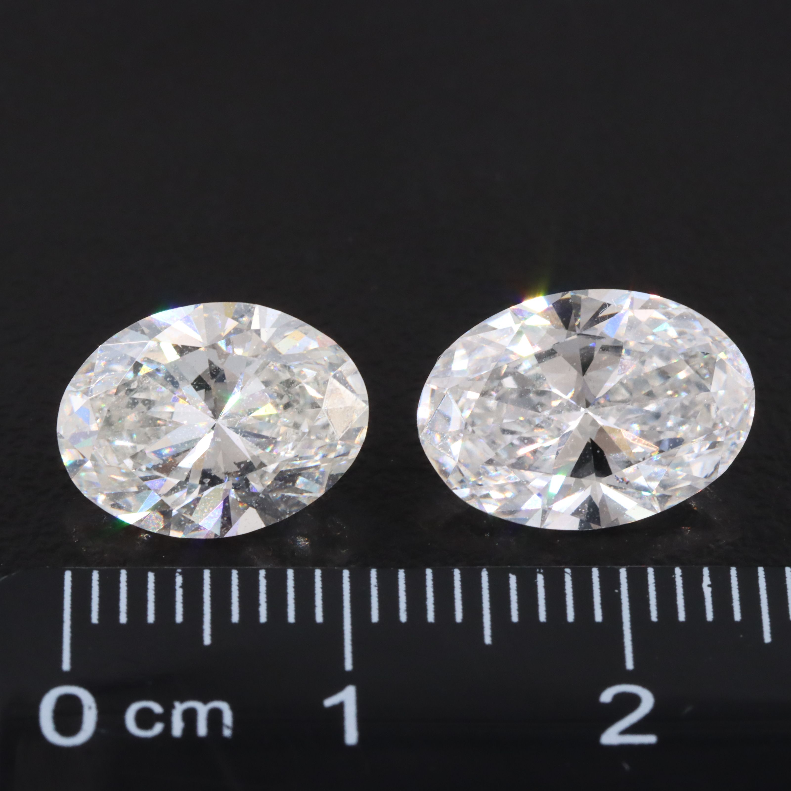 Loose 7.06 CTW Lab Grown Diamond Lot