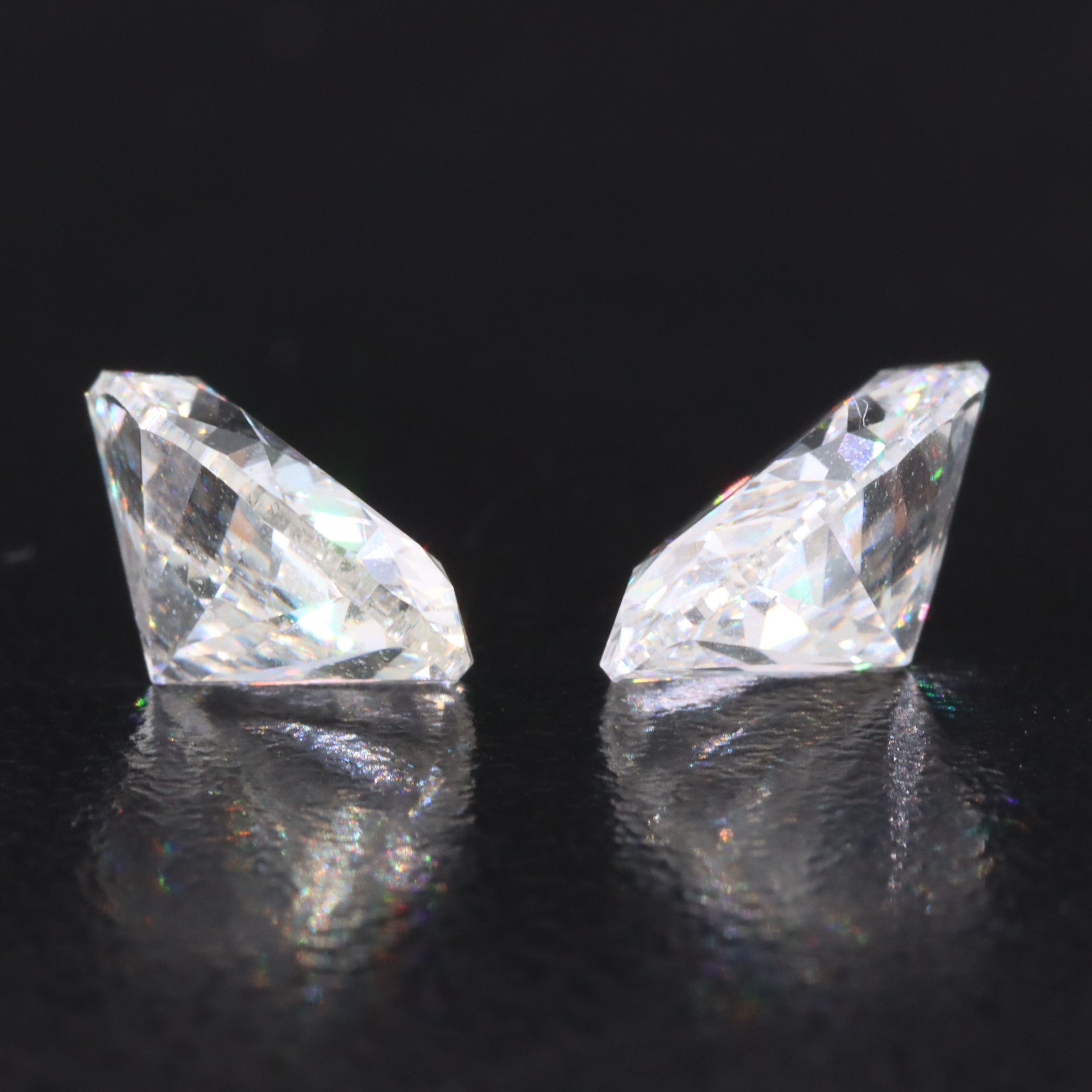 Loose 7.06 CTW Lab Grown Diamond Lot