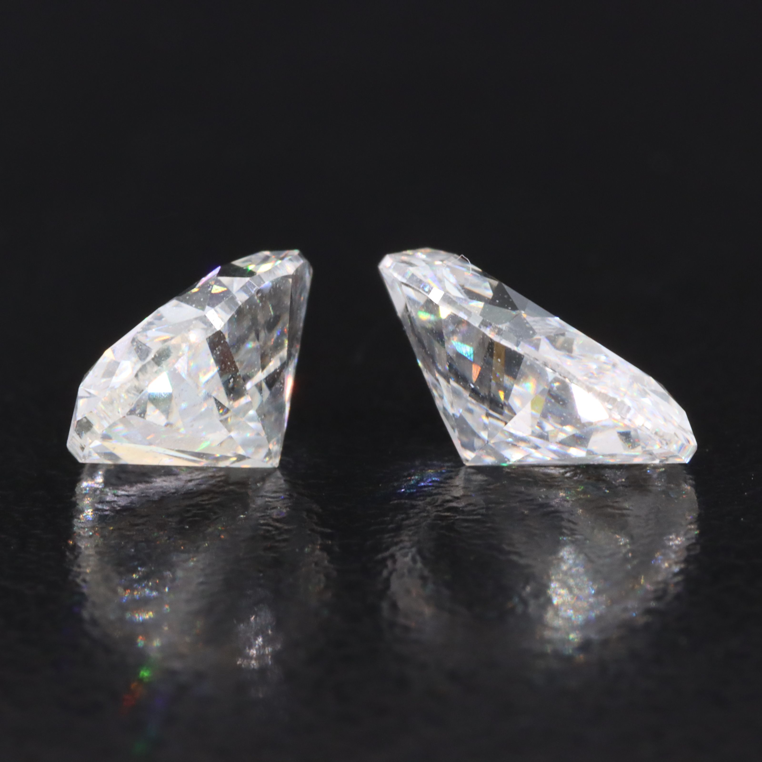 Loose 7.06 CTW Lab Grown Diamond Lot