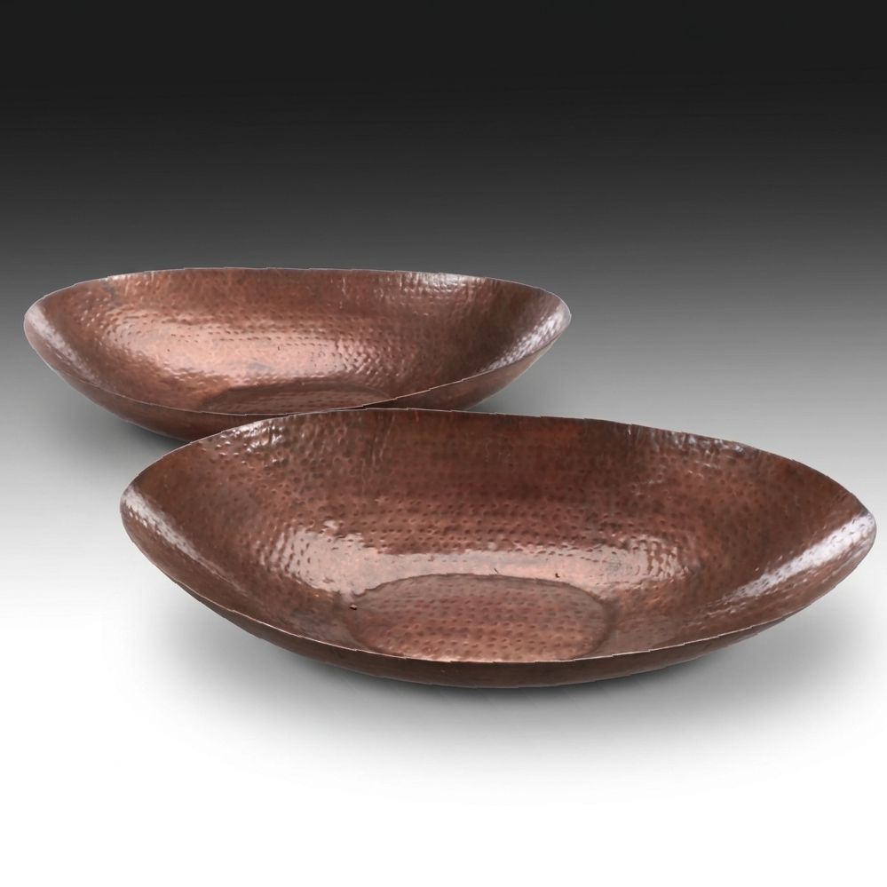 Indian Hammered Copper Bowls
