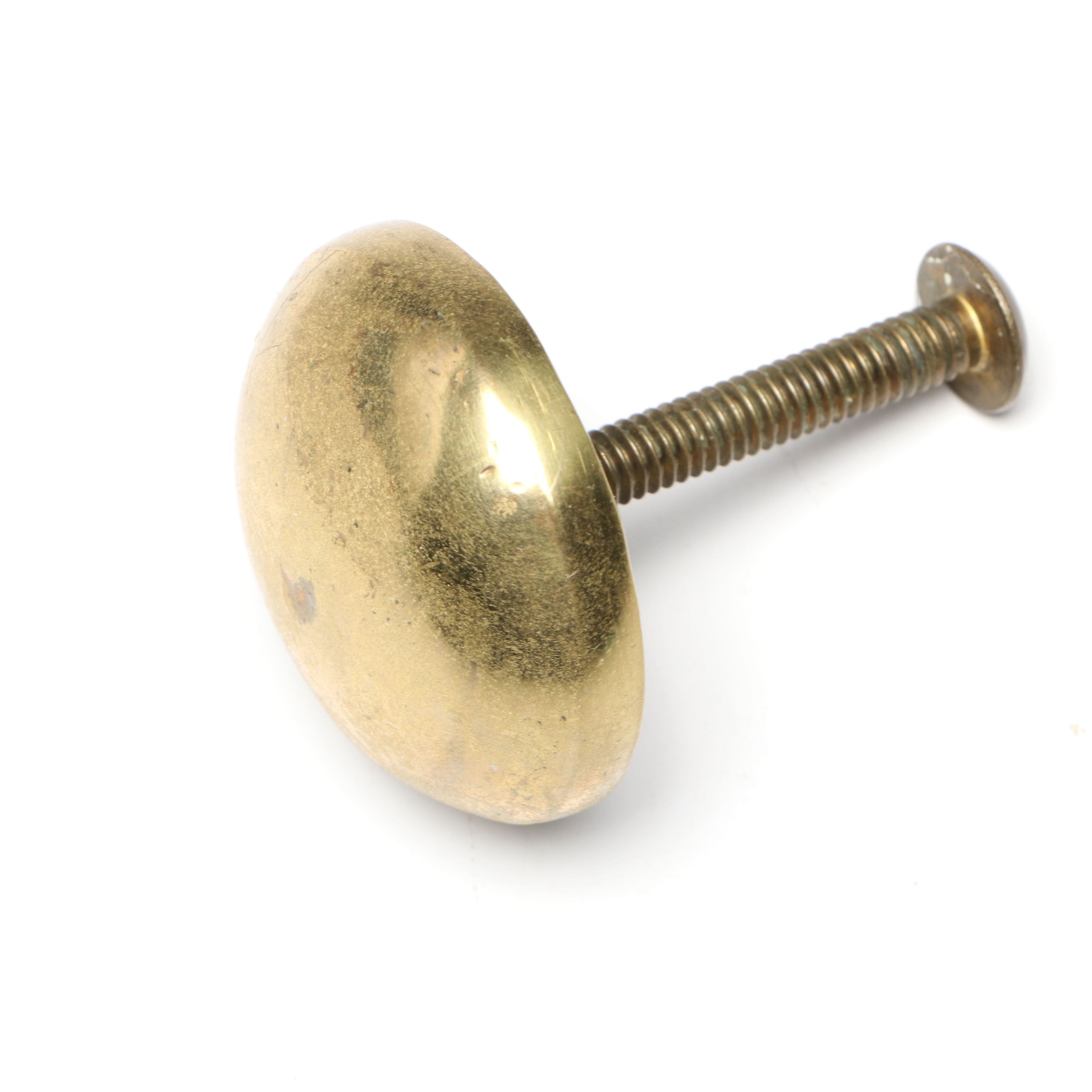 Peerage English Brass Lion Head Door Knocker and Knob