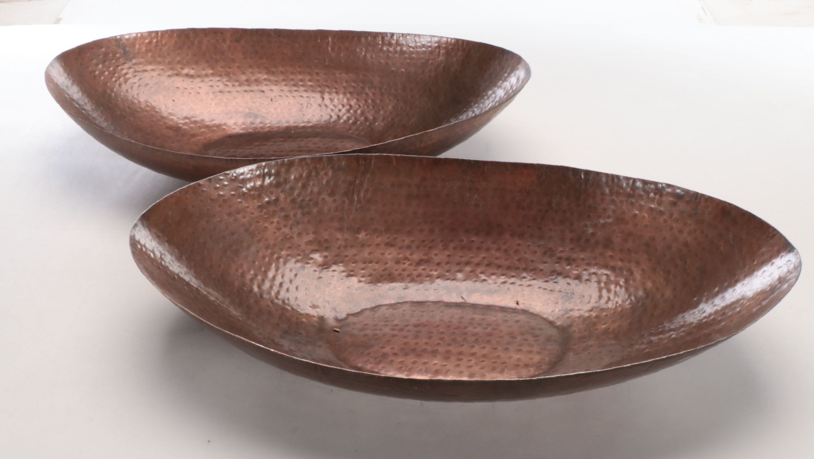 Indian Hammered Copper Bowls