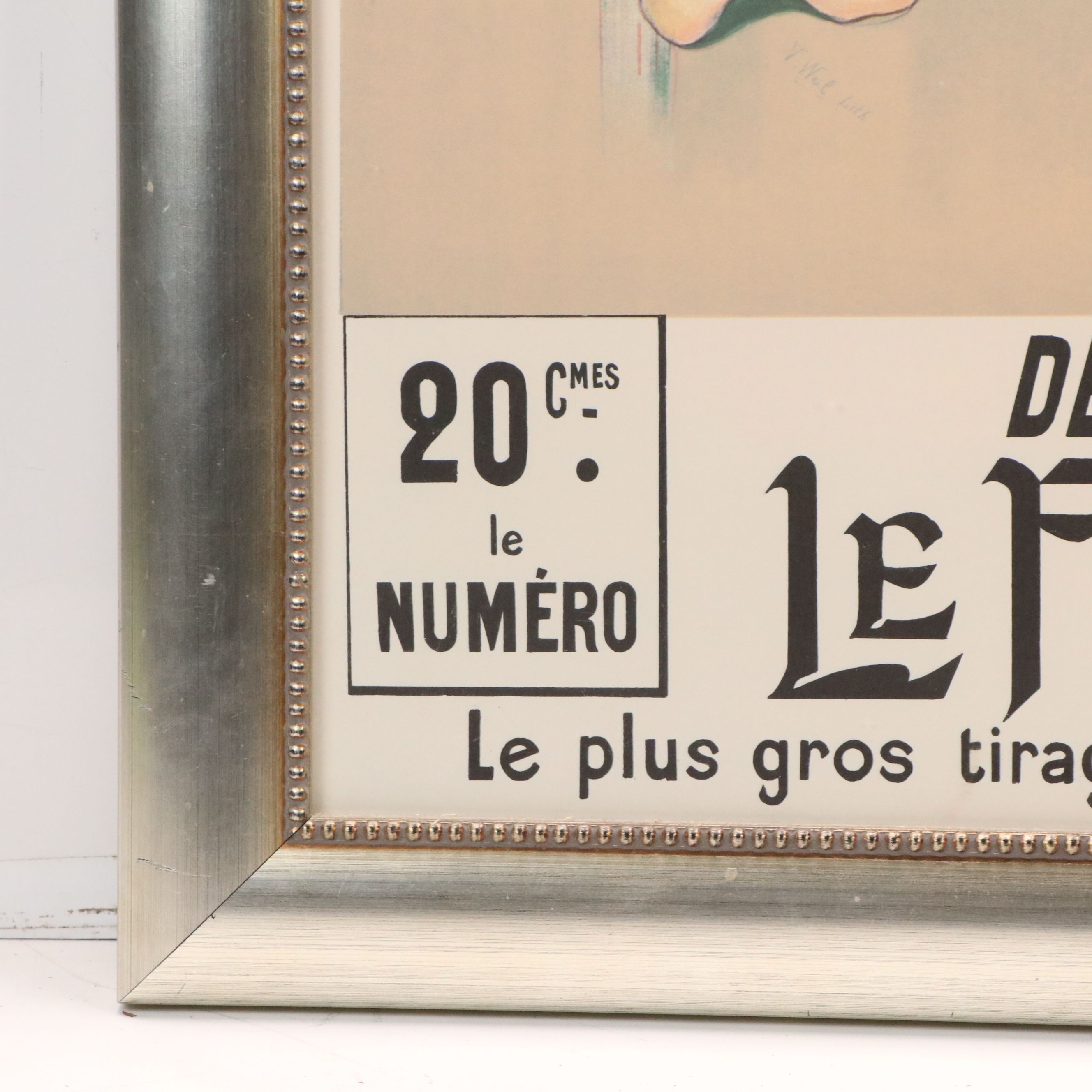 After Lucien Henri Weil Weiluc "Le Frou-Frou" Serigraph Reproduction