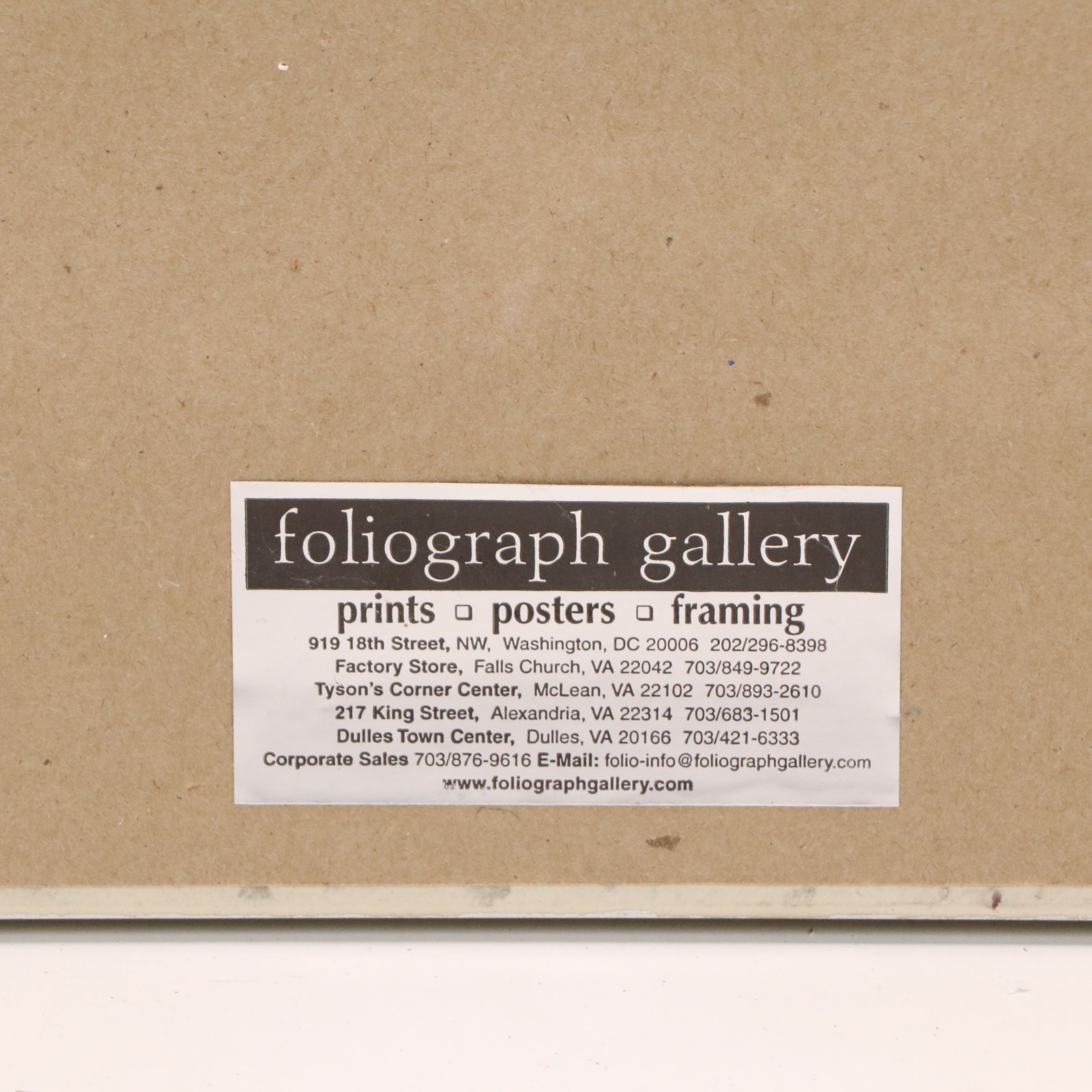 After Lucien Henri Weil Weiluc "Le Frou-Frou" Serigraph Reproduction