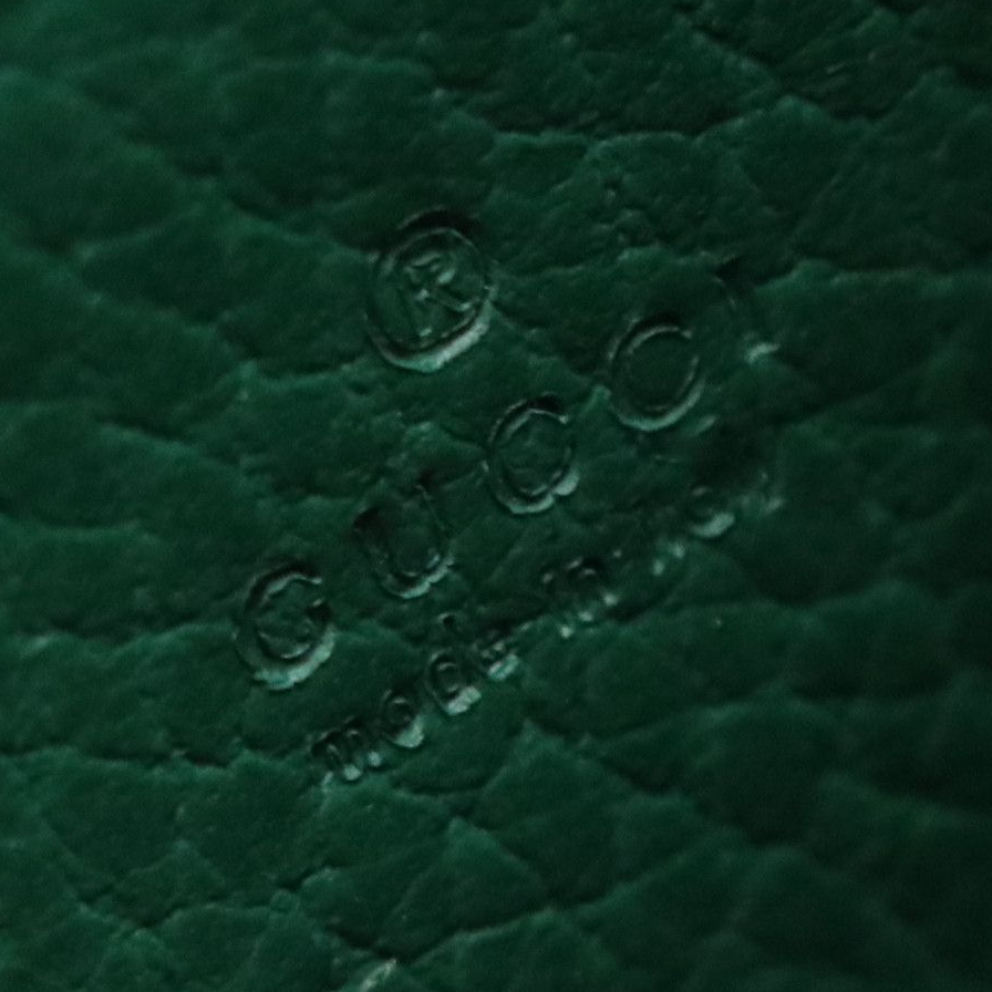 Gucci Small Crystal Dionysus Crossbody Bag in Green Grained Leather