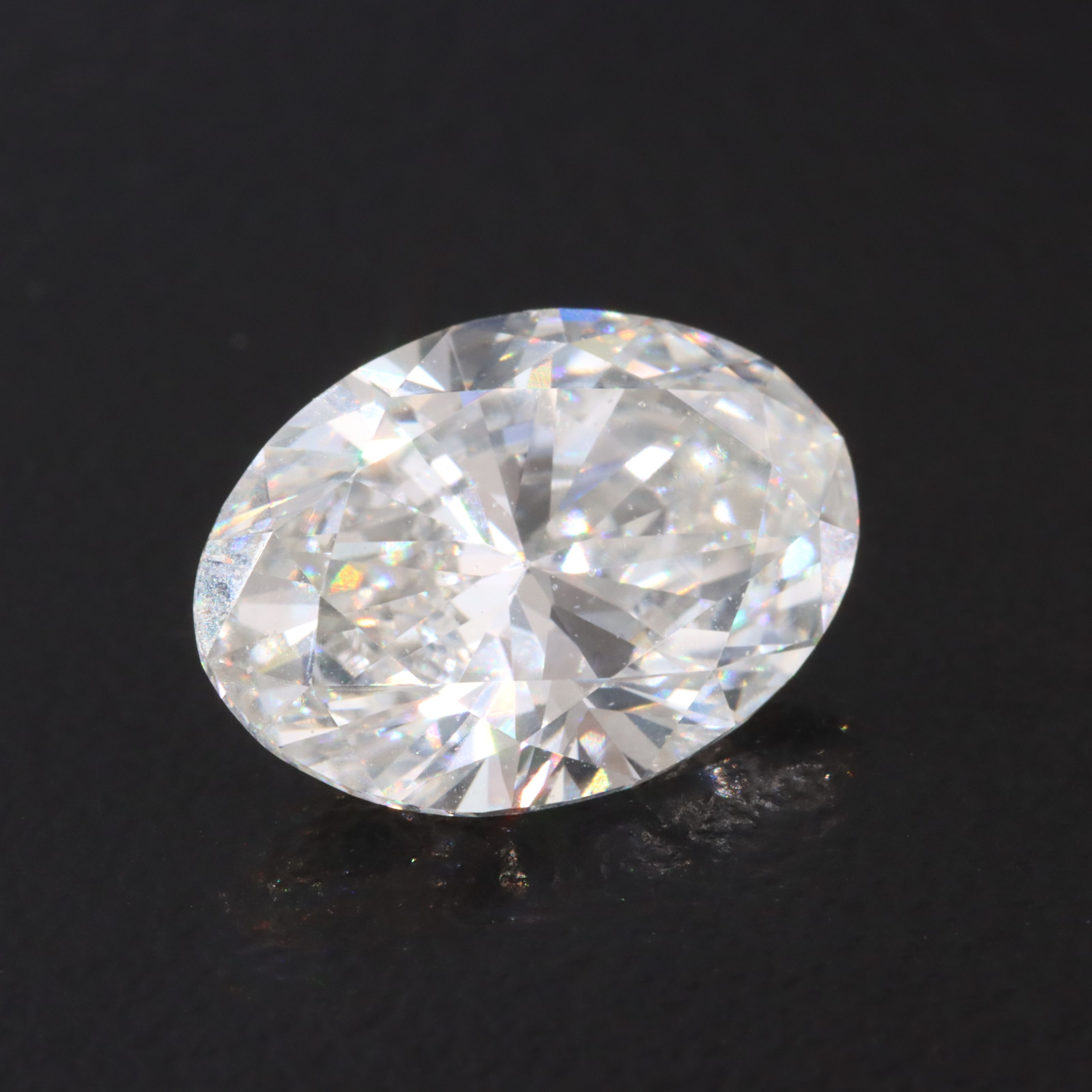 Loose 7.09 CTW Lab Grown Diamond Pair