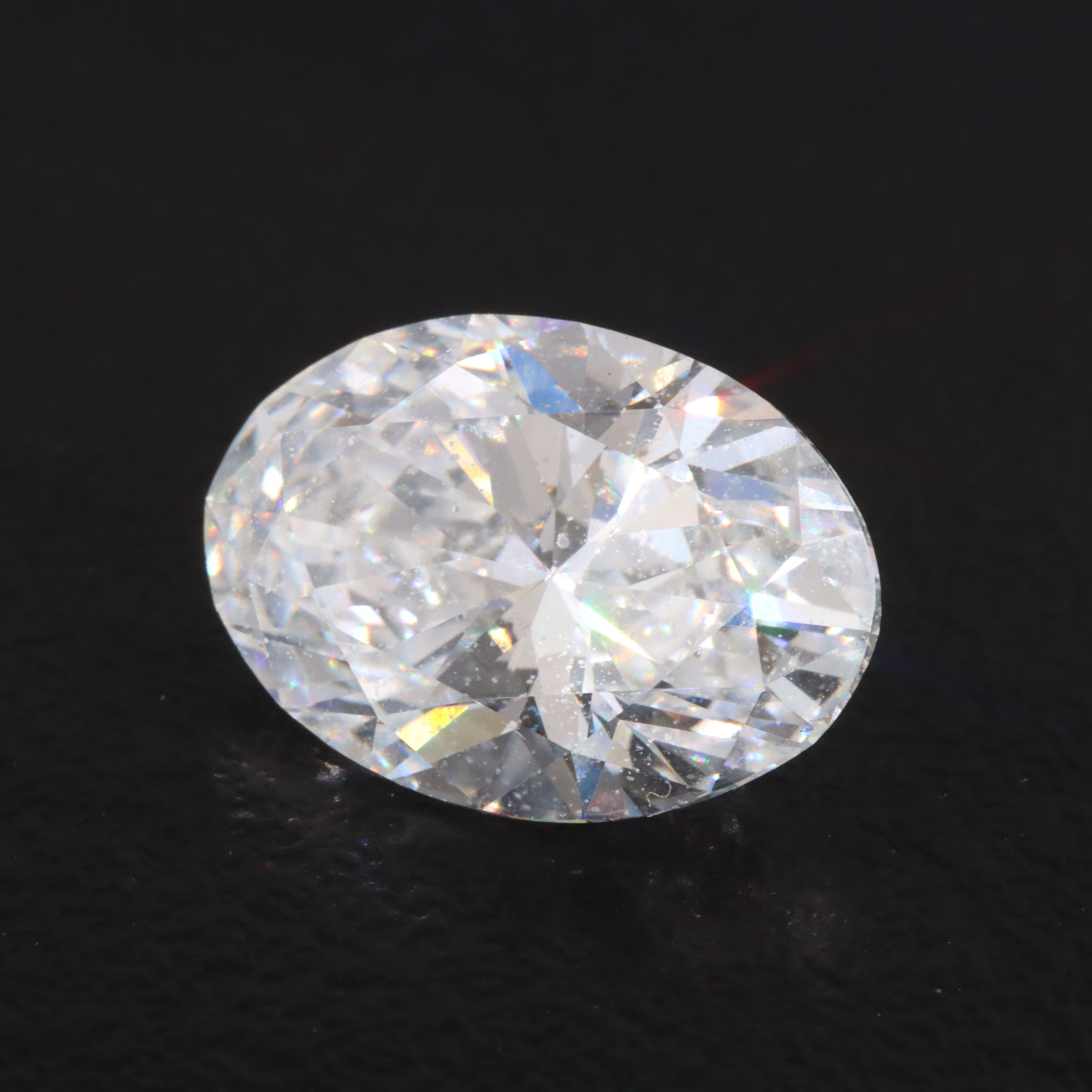 Loose 7.09 CTW Lab Grown Diamond Pair