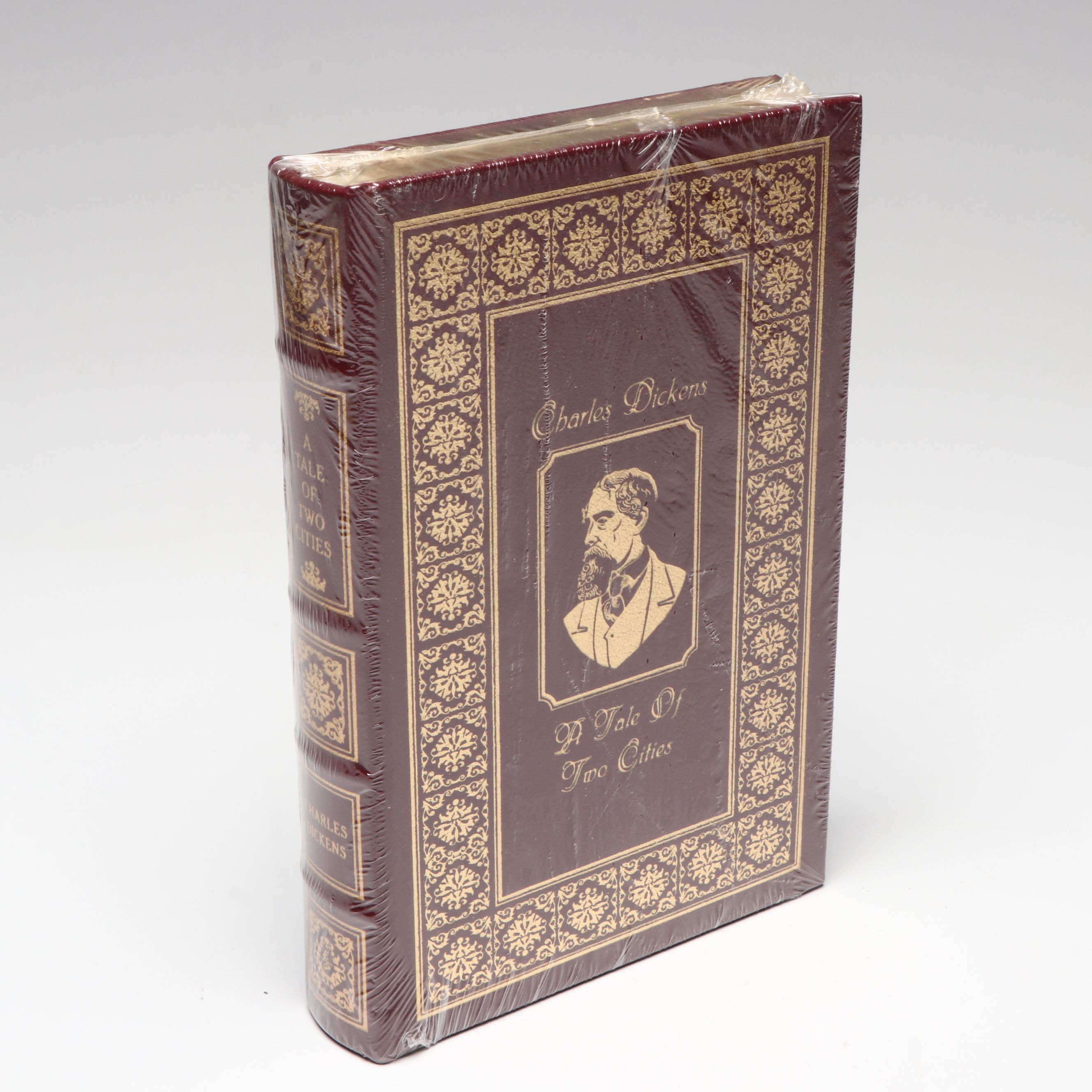 "The Complete Works of William Shakespeare" with "A Tale of Two Cities"