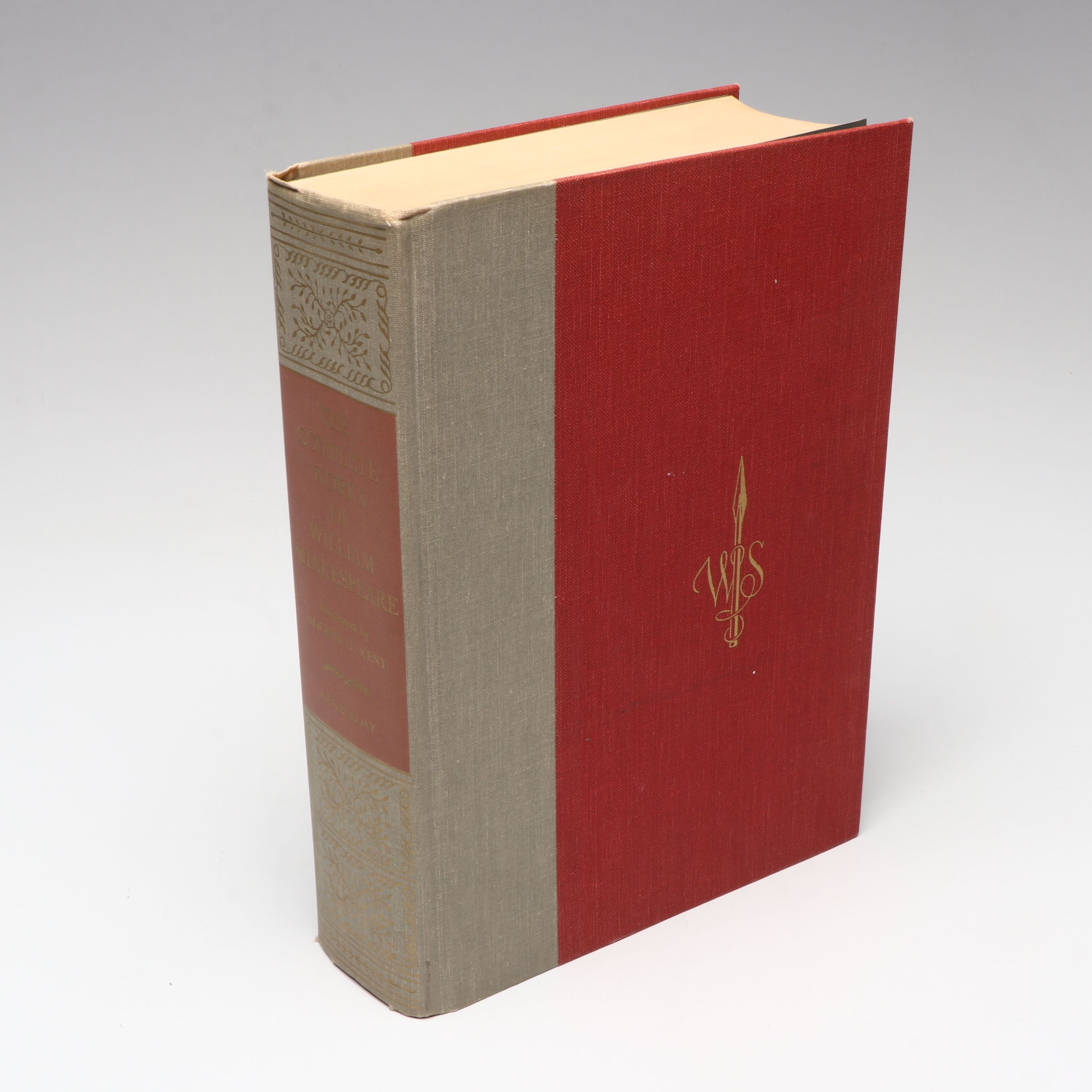 "The Complete Works of William Shakespeare" with "A Tale of Two Cities"