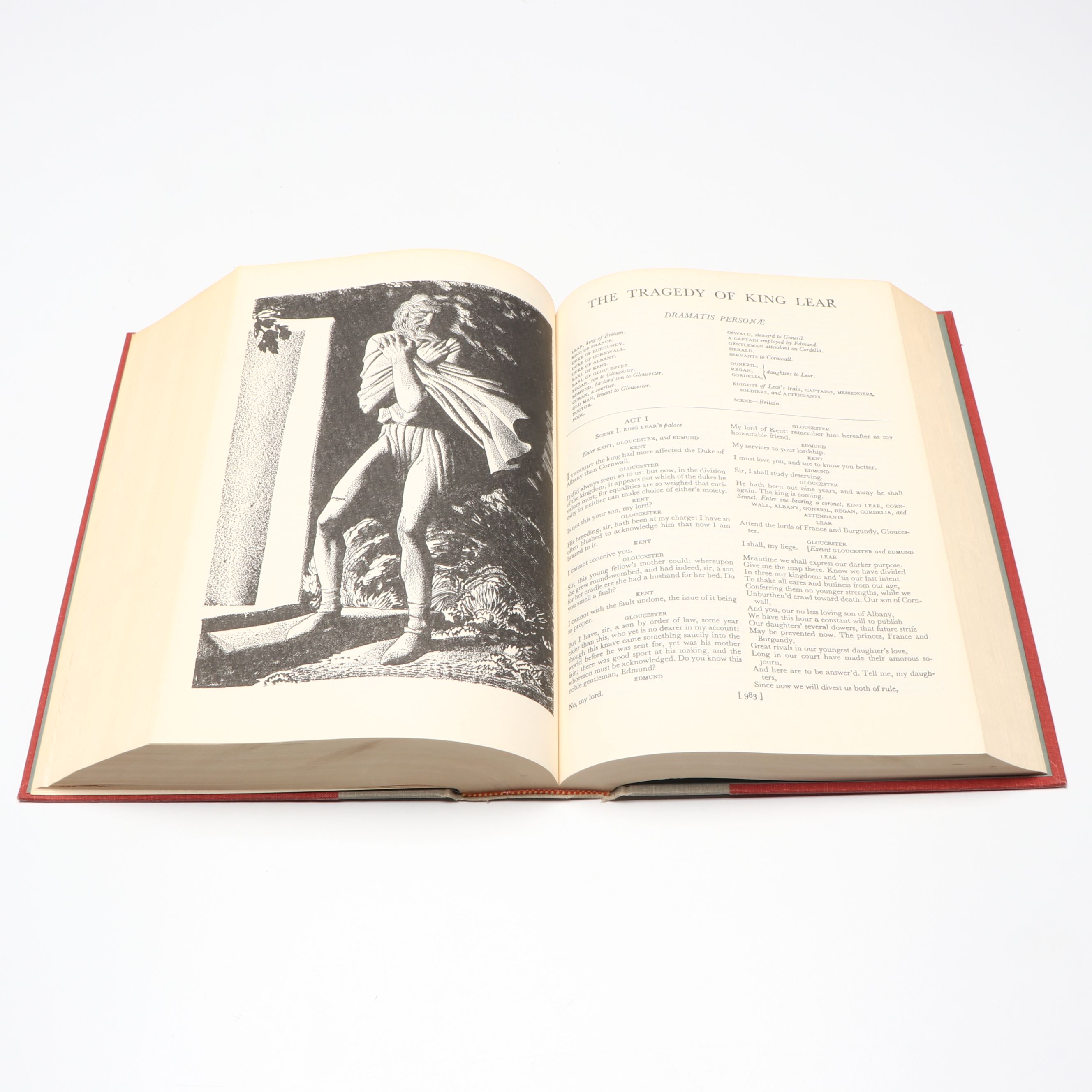 "The Complete Works of William Shakespeare" with "A Tale of Two Cities"