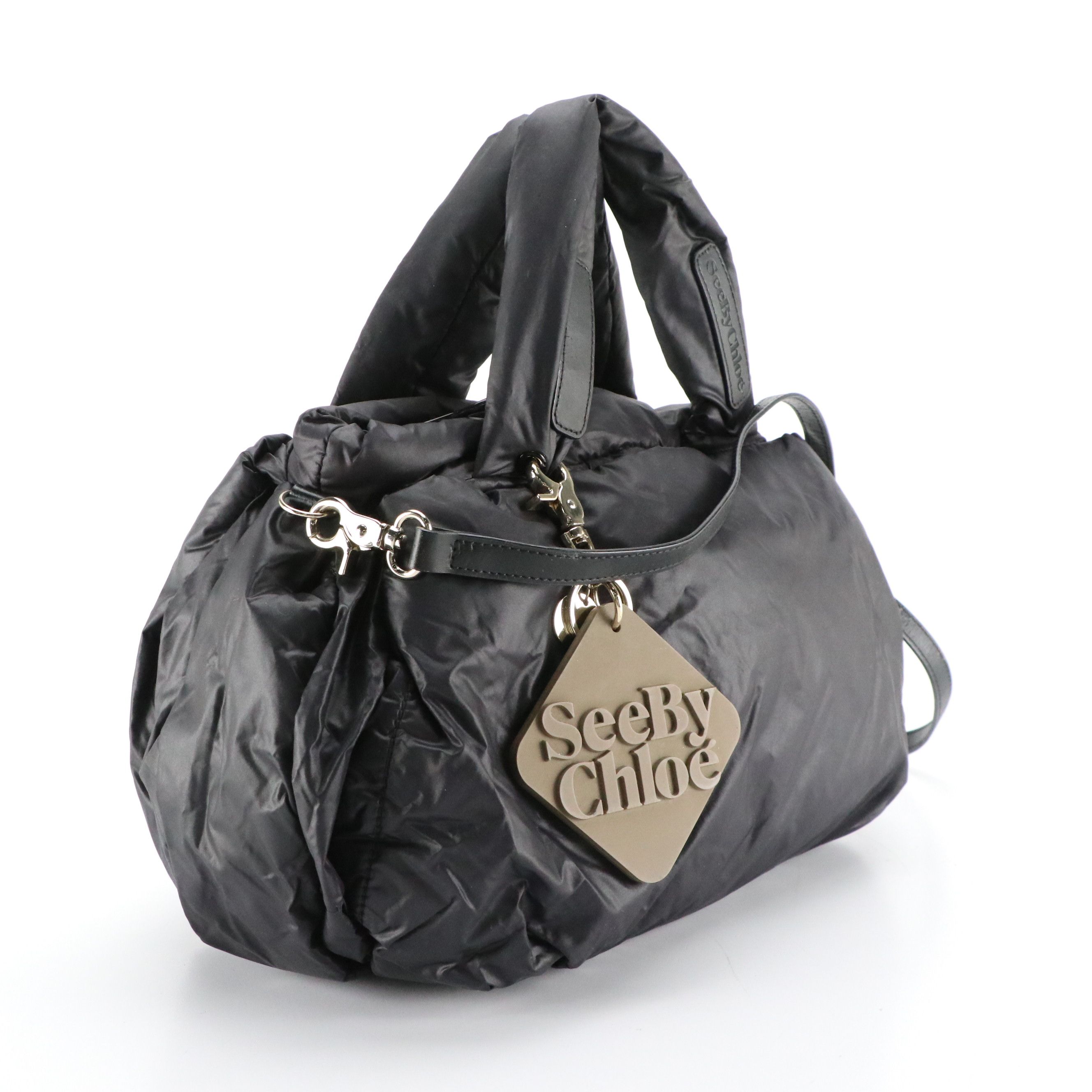 See By Chloé Joy Rider Two-Way Bag in Puffer Nylon