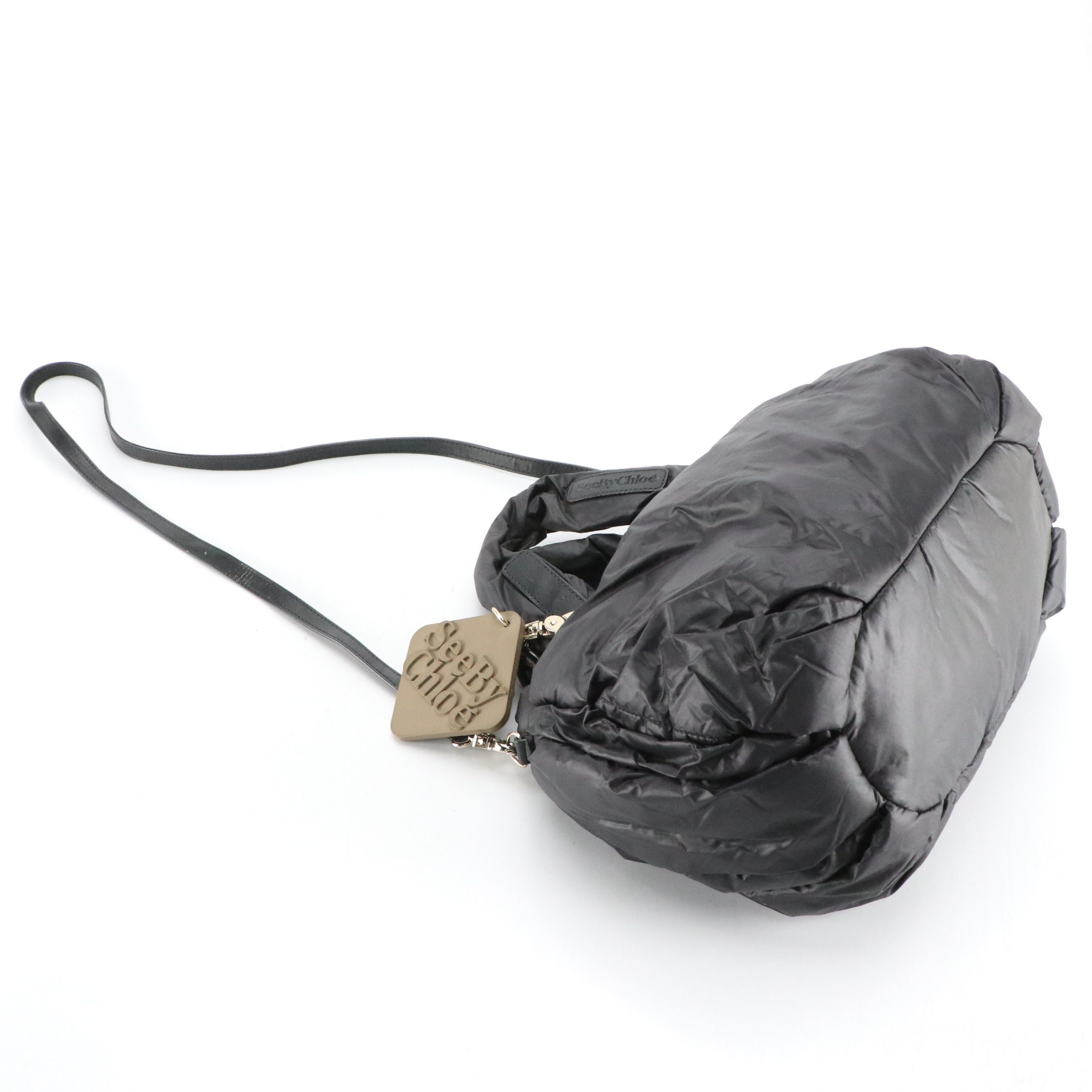 See By Chloé Joy Rider Two-Way Bag in Puffer Nylon