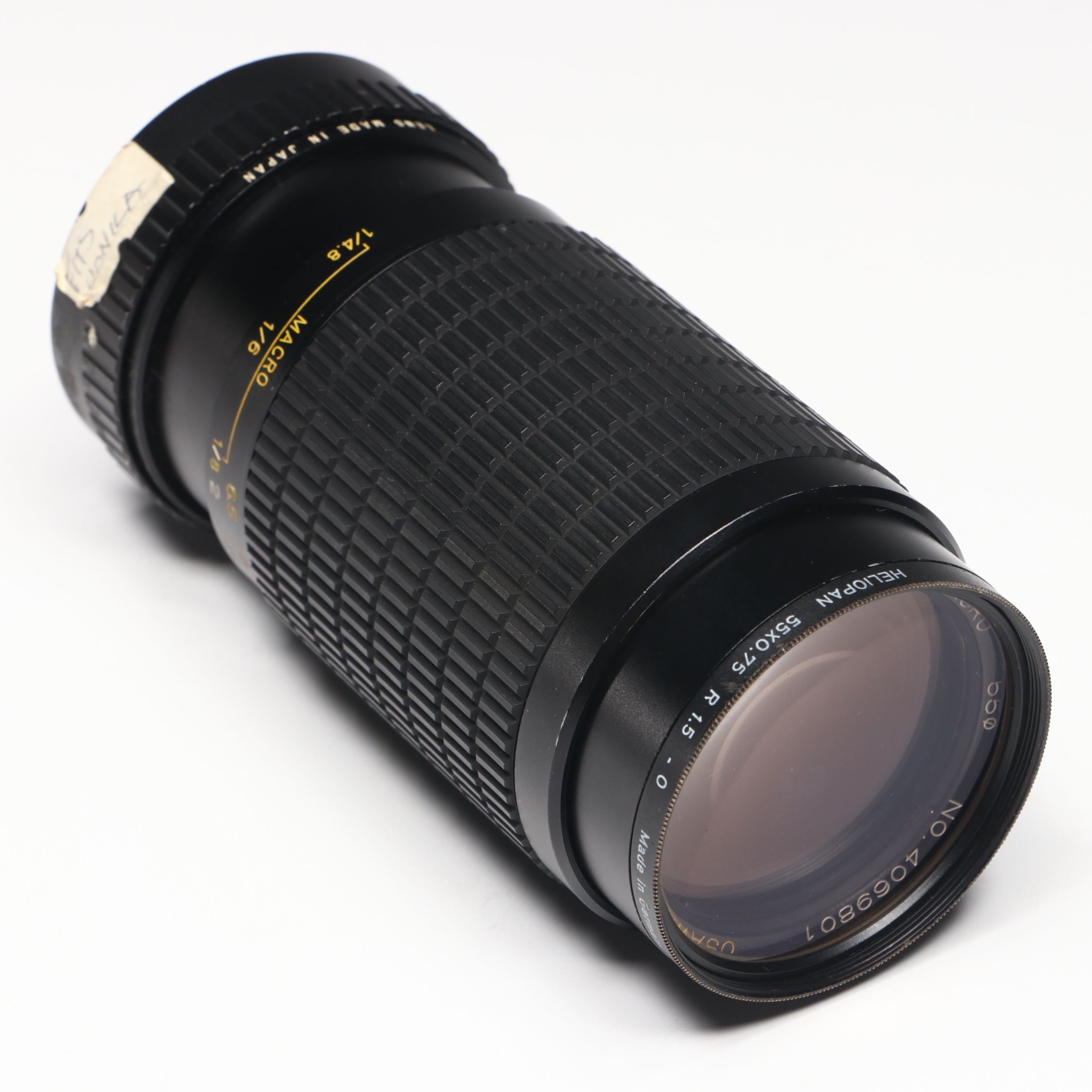 Sears 80–200mm f/4 Zoom Lens with Hoya Skylight 1B Filter and More Camera Lenses
