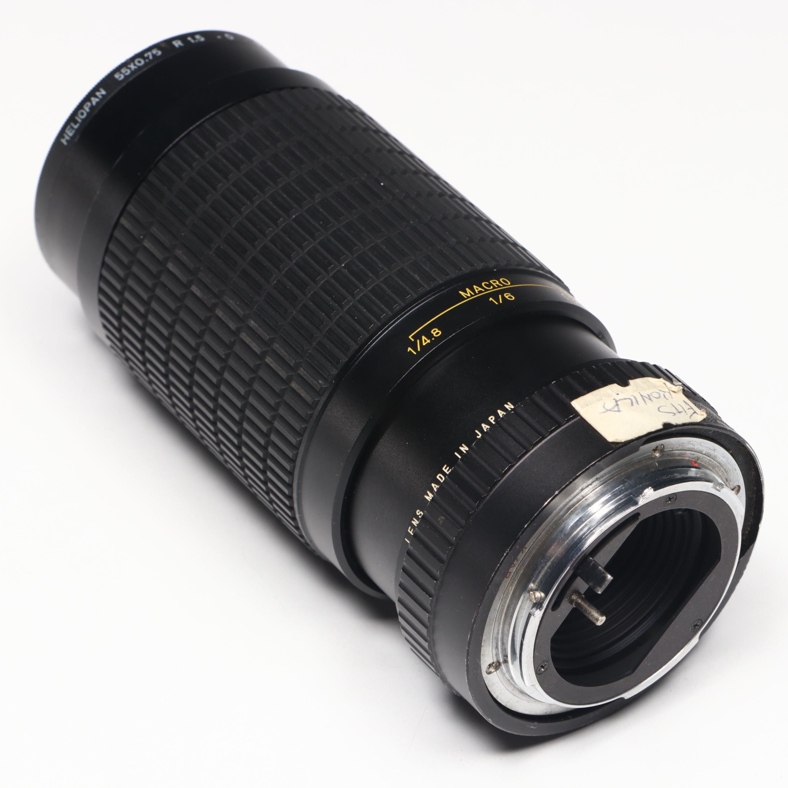 Sears 80–200mm f/4 Zoom Lens with Hoya Skylight 1B Filter and More Camera Lenses