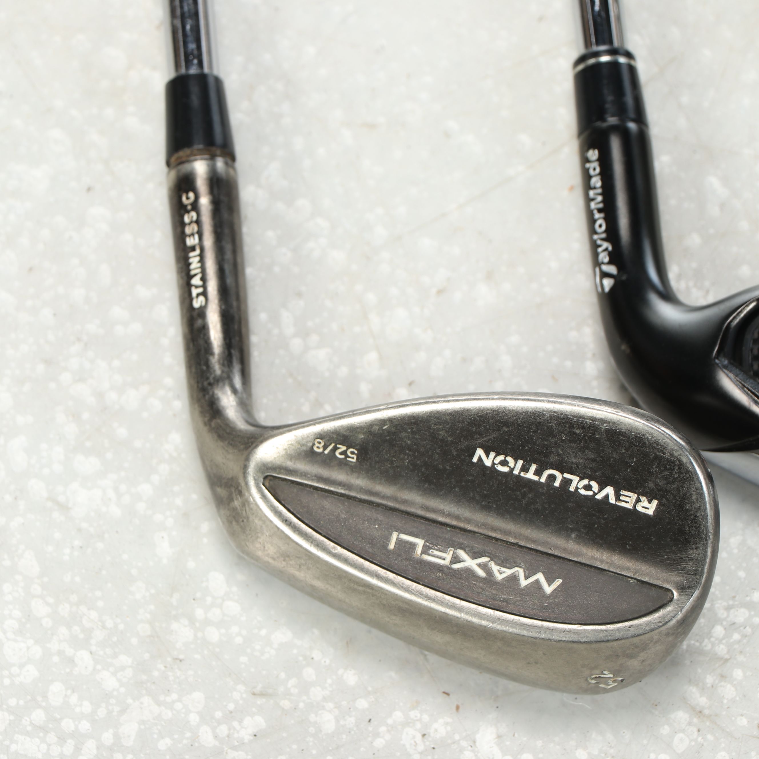 Mizuno "T-Zoid" with Taylormade and Other Golf Clubs