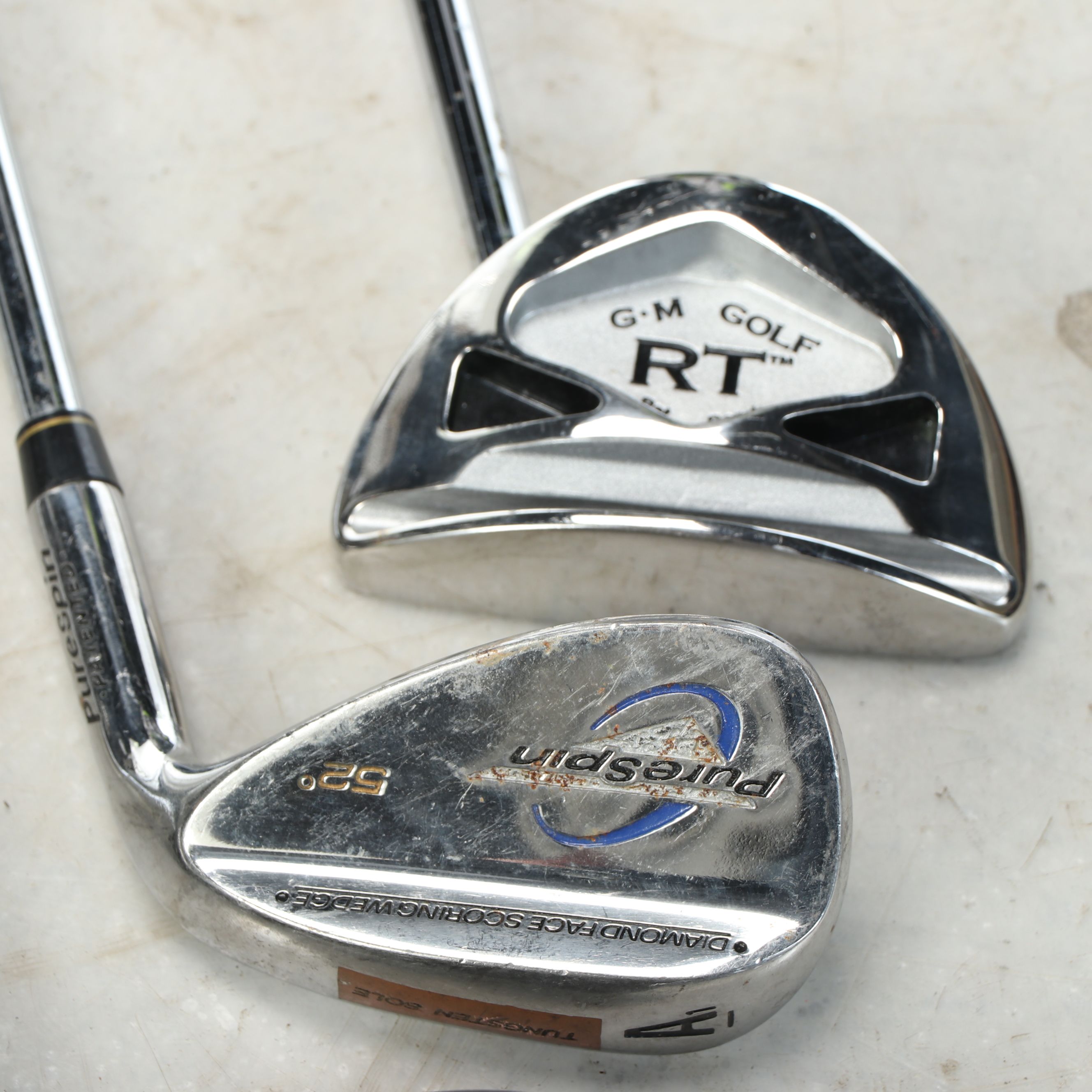 Mizuno "T-Zoid" with Taylormade and Other Golf Clubs