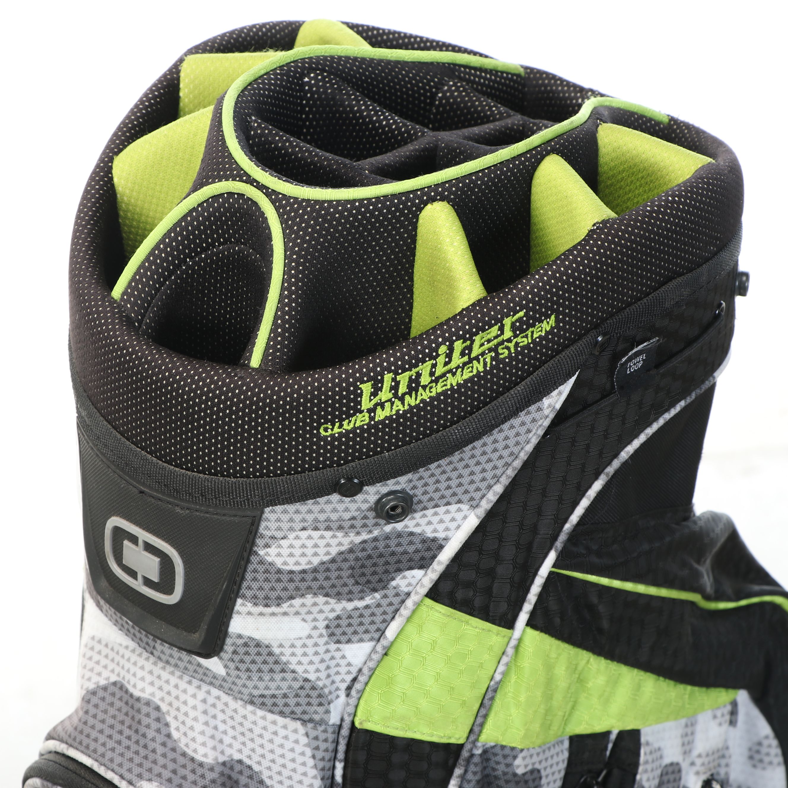 Mizuno "T-Zoid" with Taylormade and Other Golf Clubs