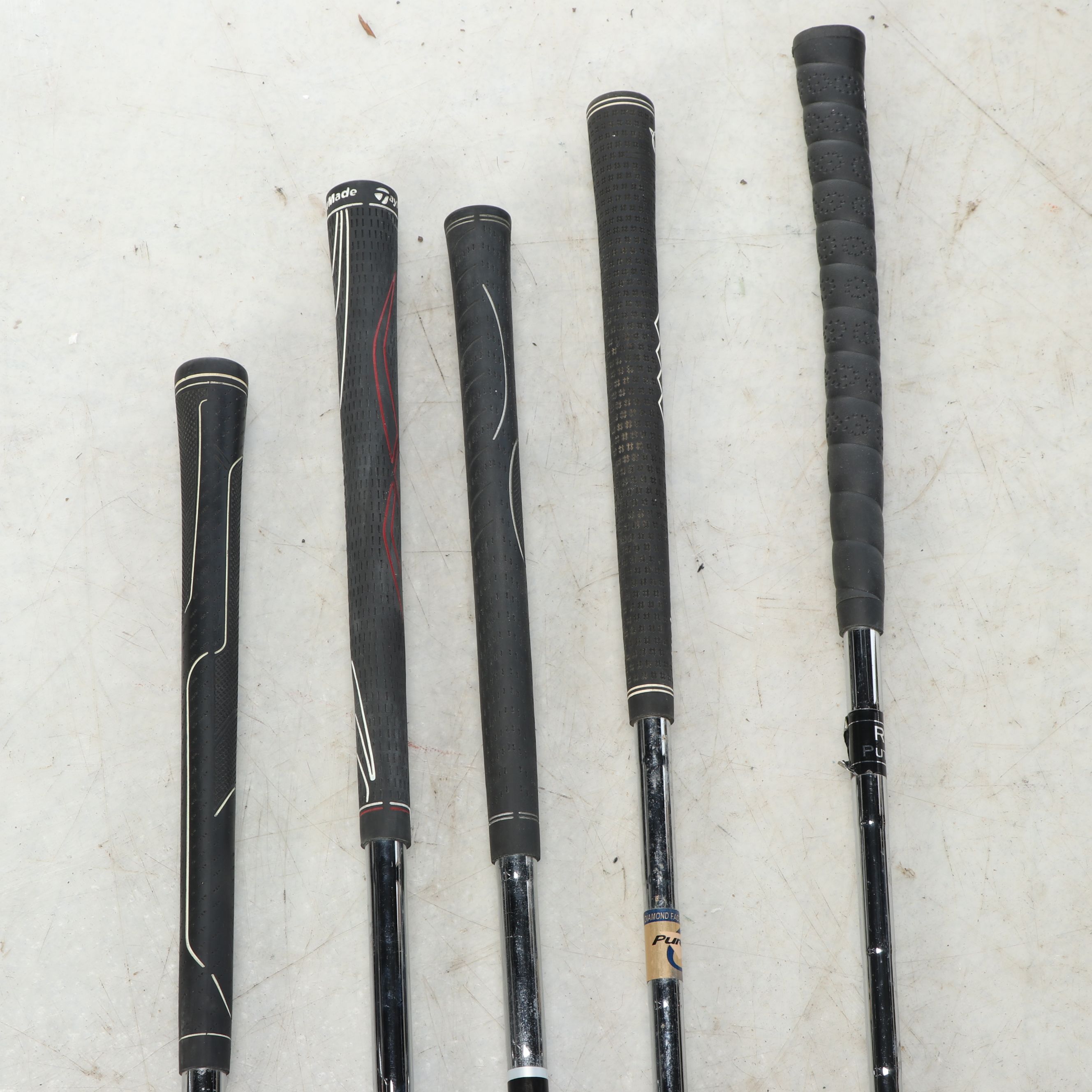 Mizuno "T-Zoid" with Taylormade and Other Golf Clubs