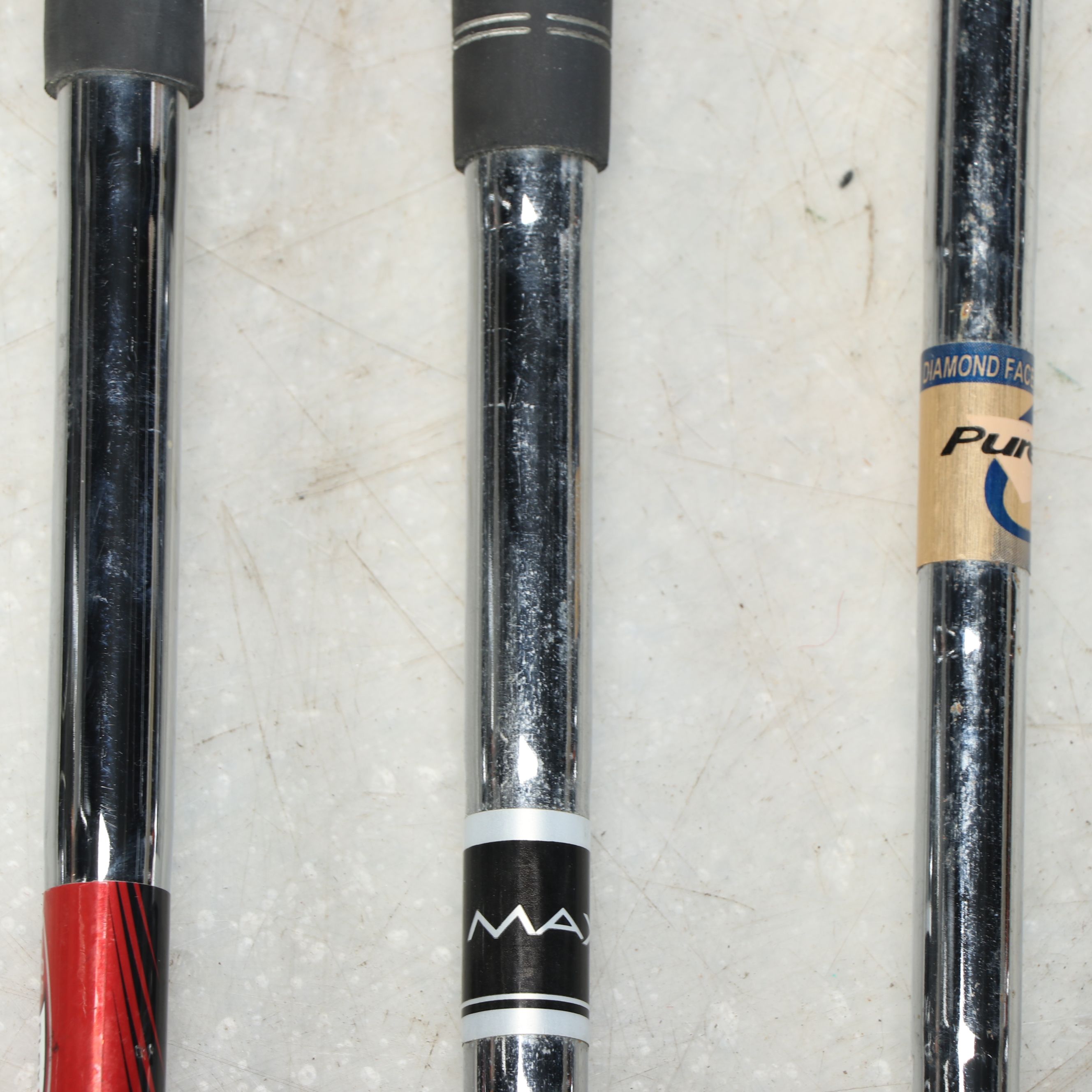 Mizuno "T-Zoid" with Taylormade and Other Golf Clubs