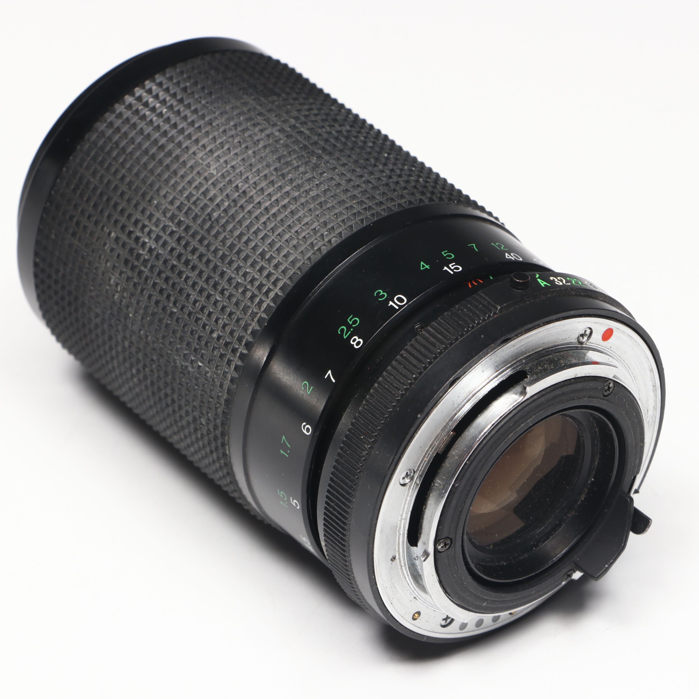 Sears 80–200mm f/4 Zoom Lens with Hoya Skylight 1B Filter and More Camera Lenses