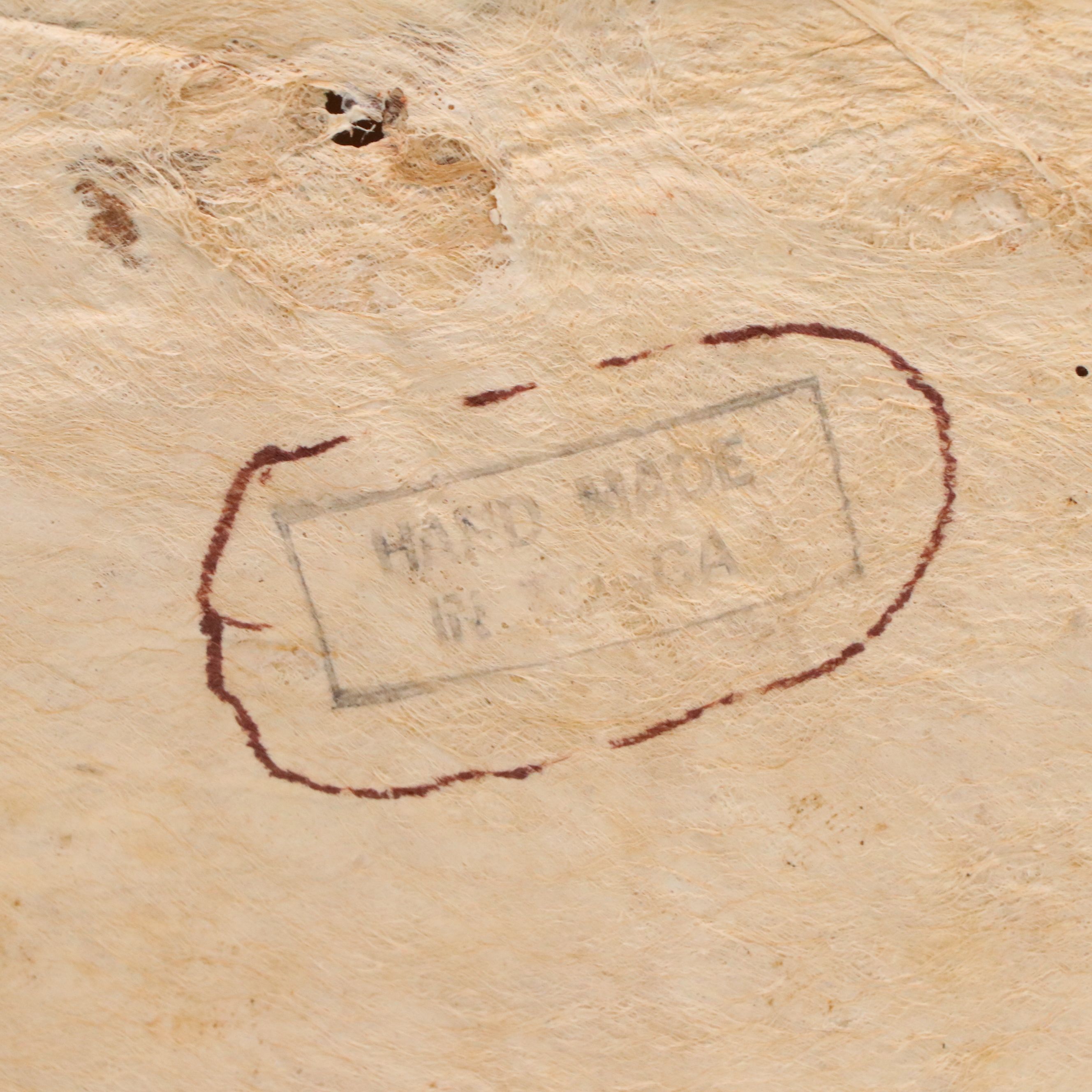 Two Tongan Ngatu Tapa Cloths