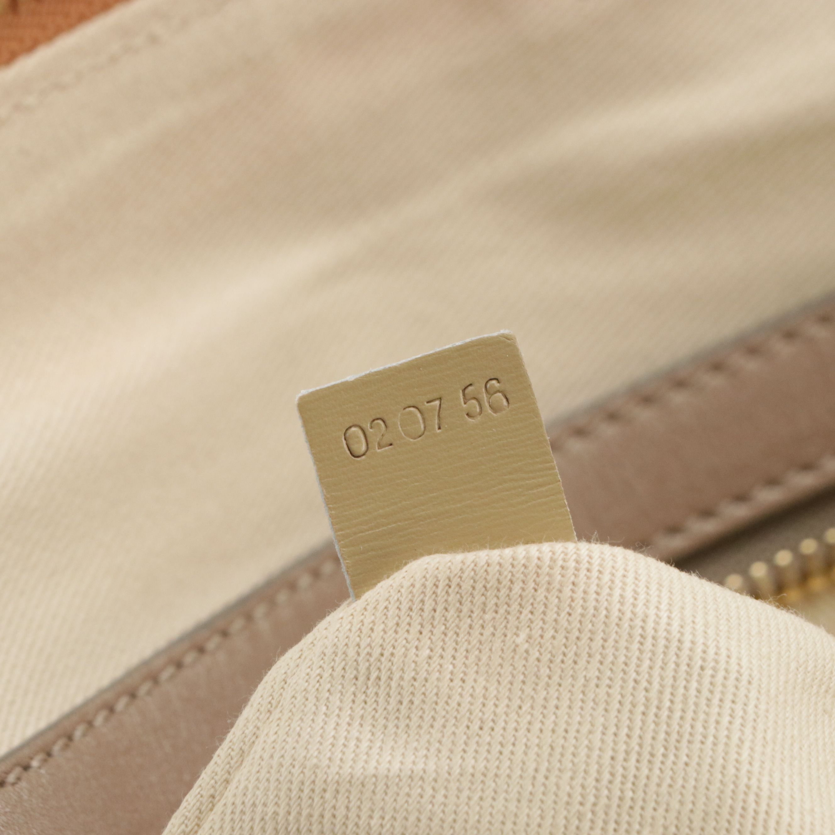 Chloé Large Bay Satchel in Caramel Brown Leather with Quilted Detail