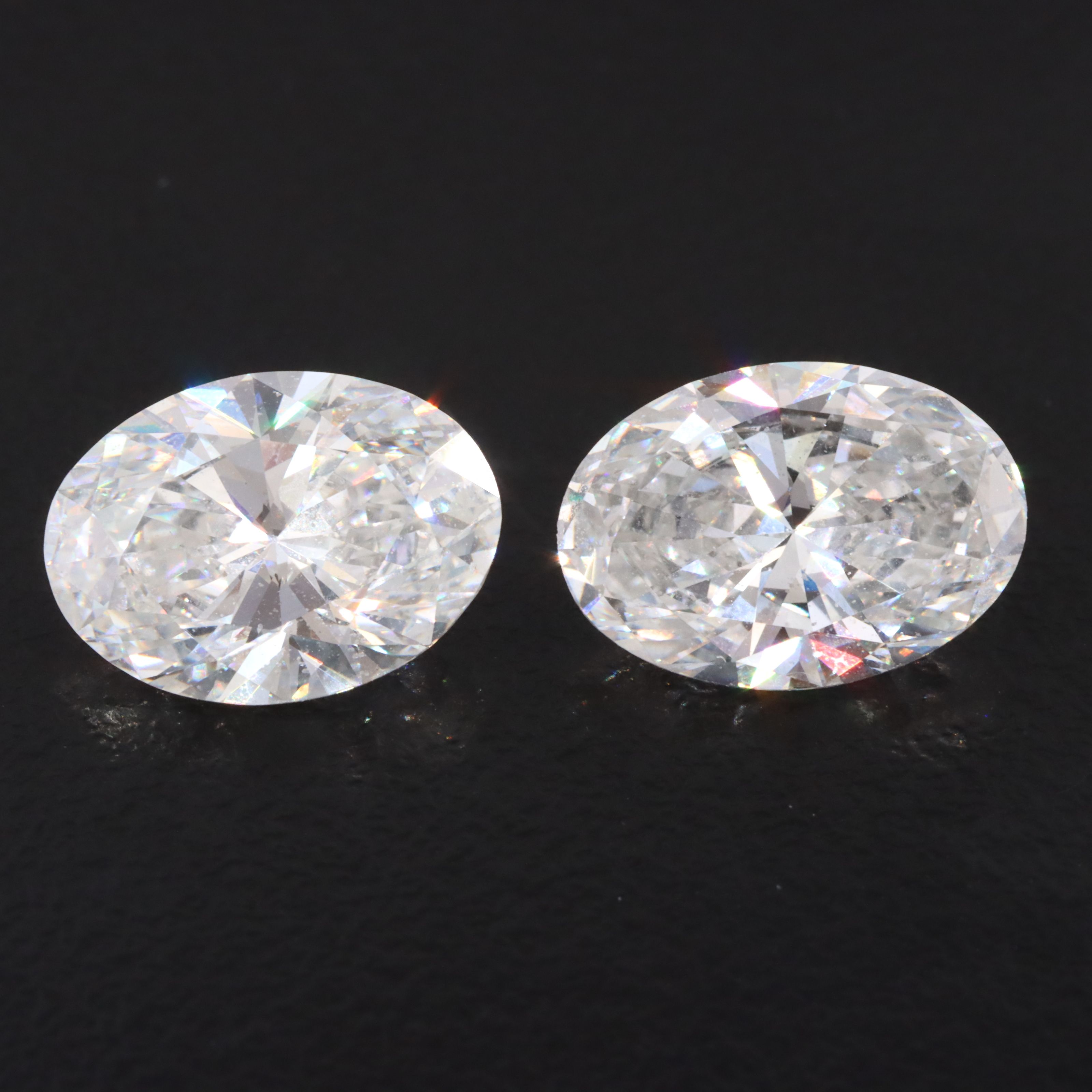 Loose 7.09 CTW Lab Grown Diamonds