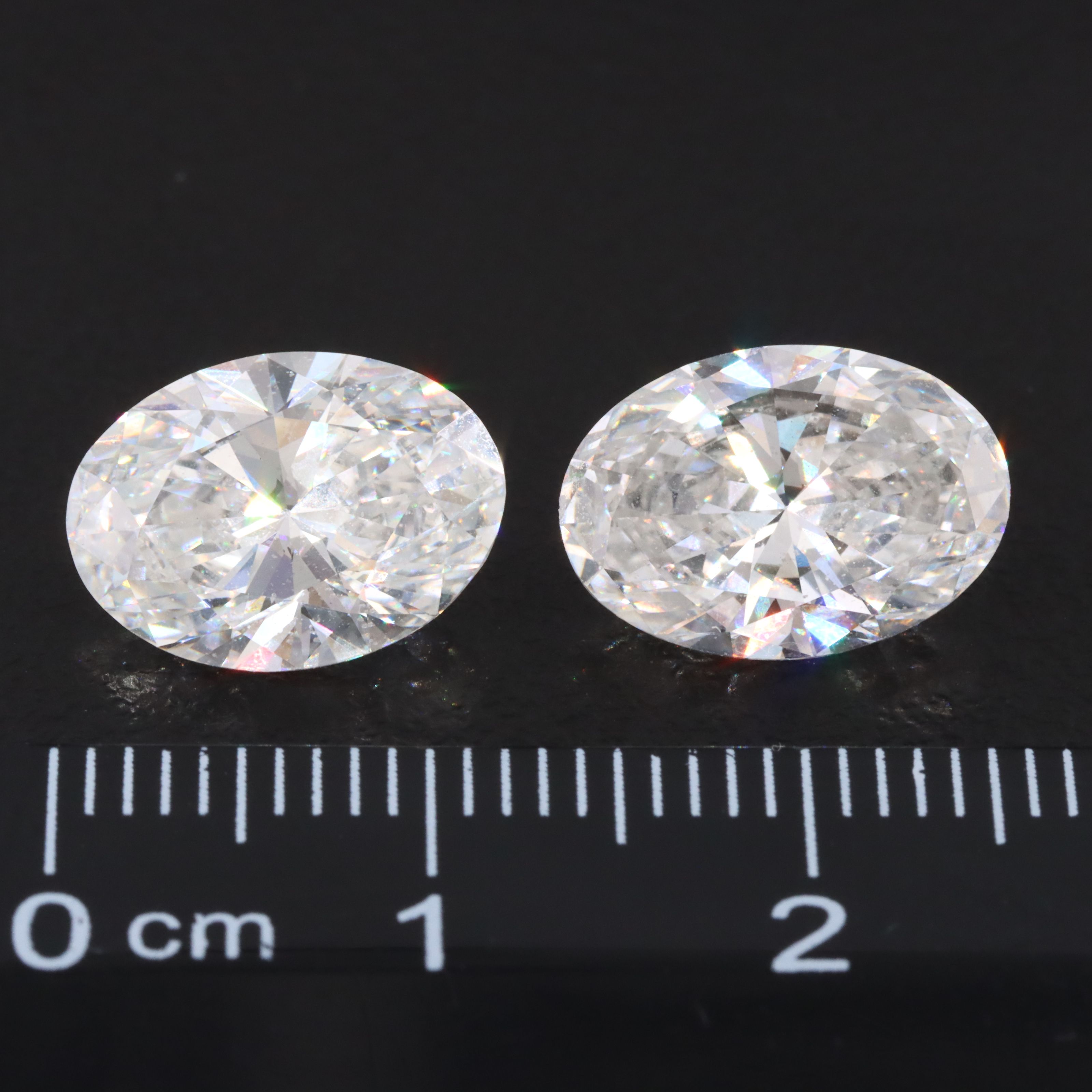 Loose 7.09 CTW Lab Grown Diamonds
