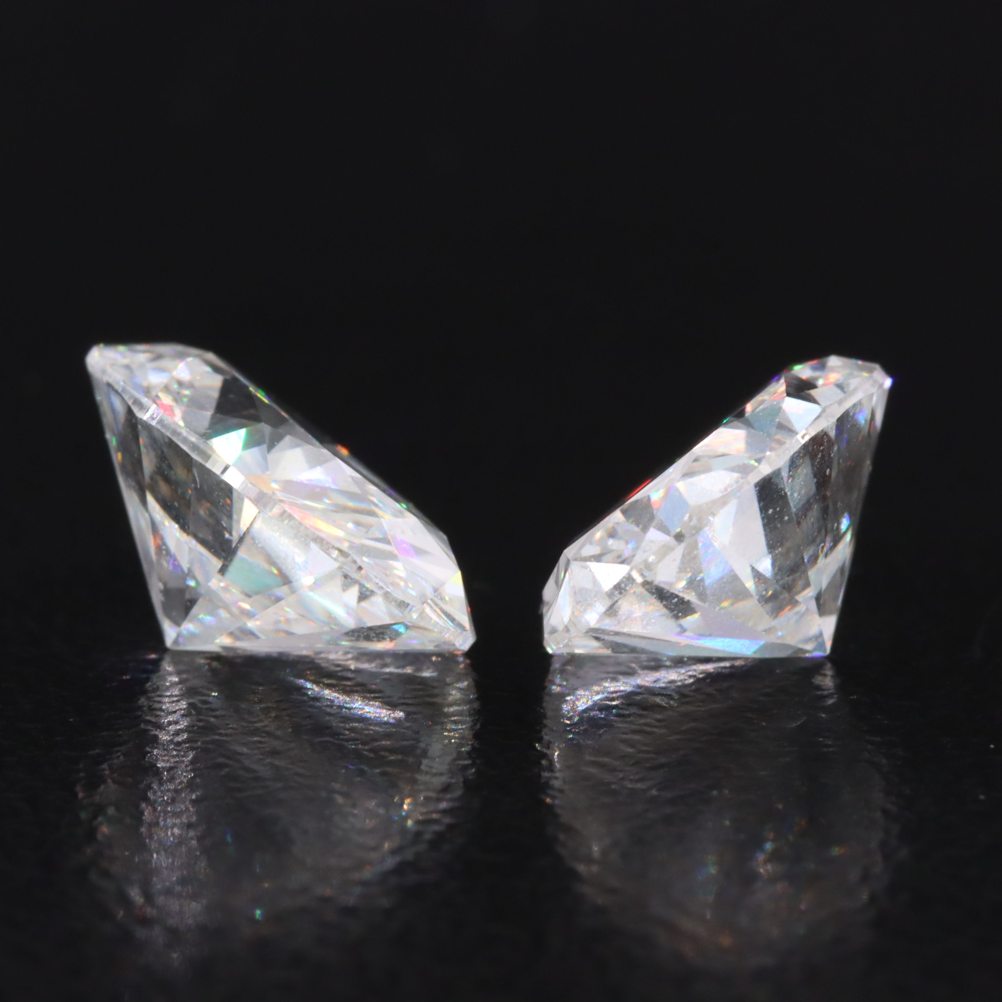 Loose 7.09 CTW Lab Grown Diamonds