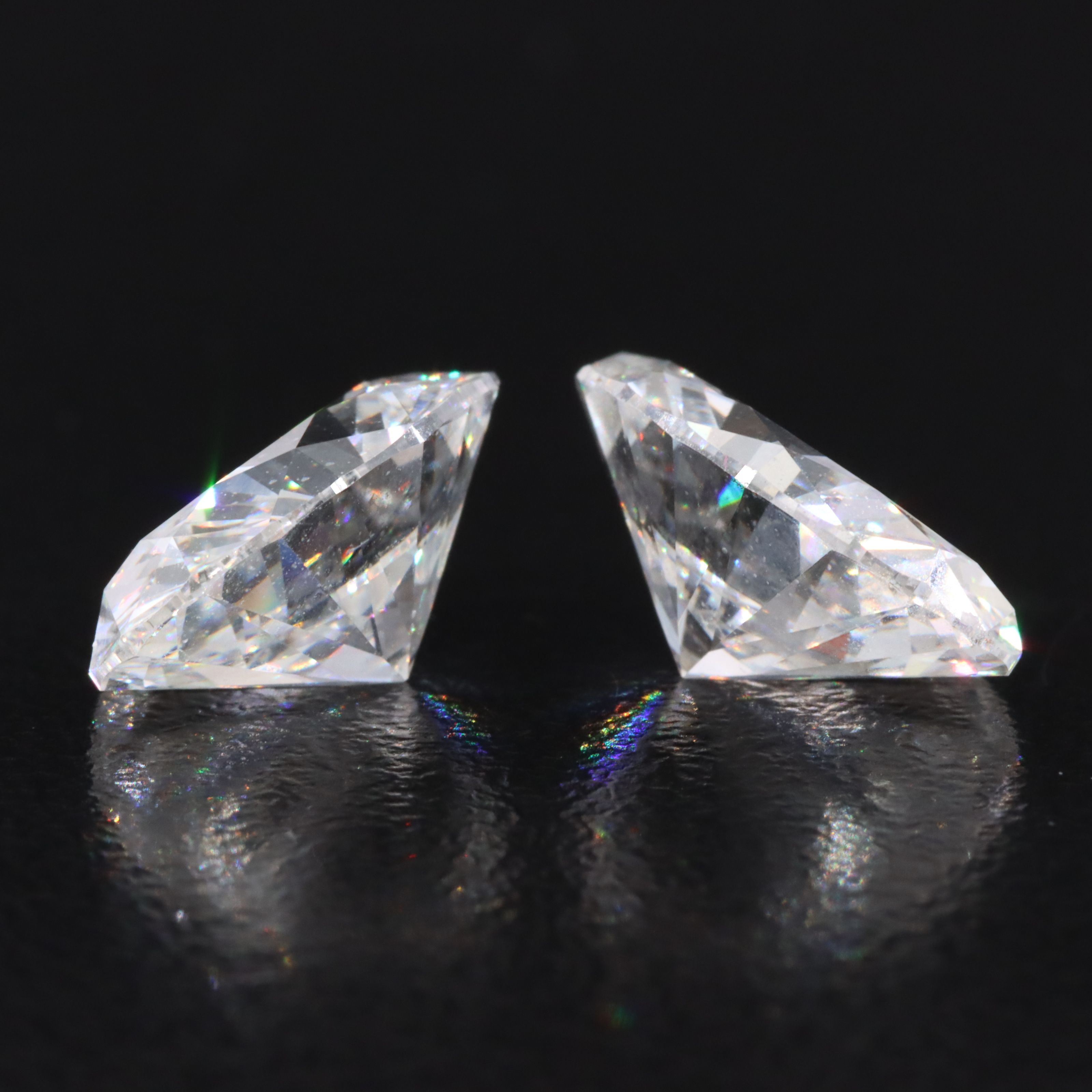 Loose 7.09 CTW Lab Grown Diamonds