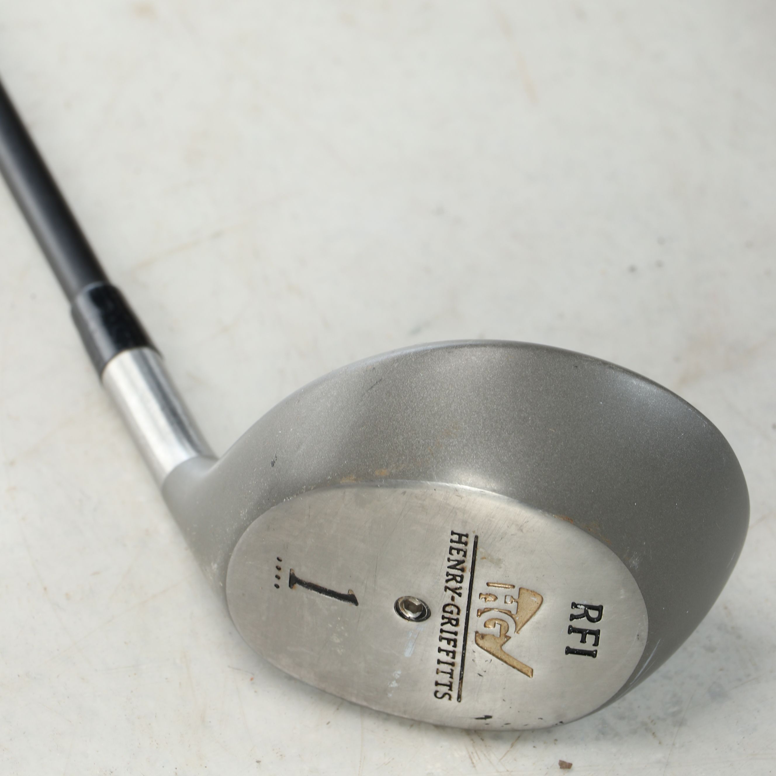 Mizuno "T-Zoid" with Taylormade and Other Golf Clubs