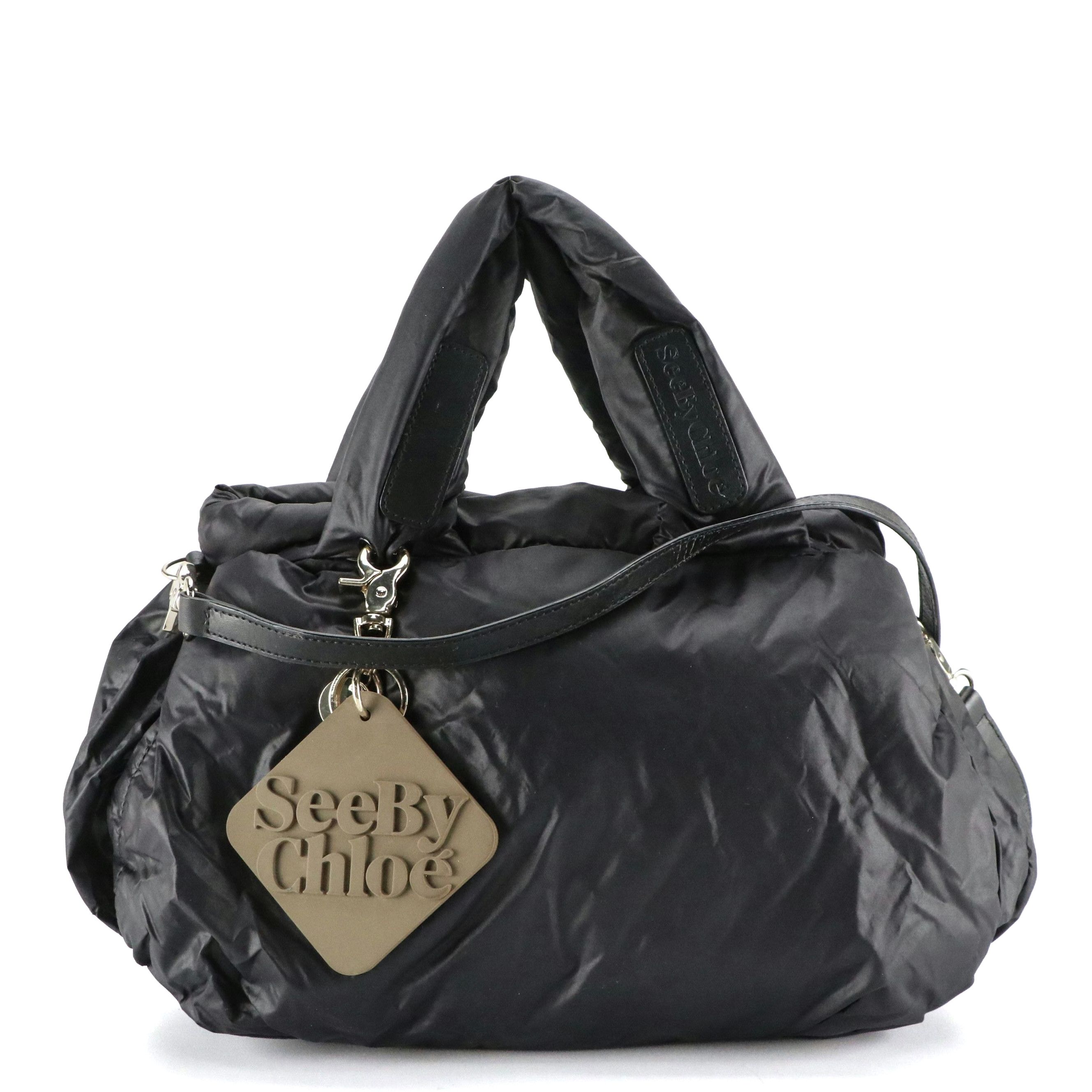 See By Chloé Joy Rider Two-Way Bag in Puffer Nylon