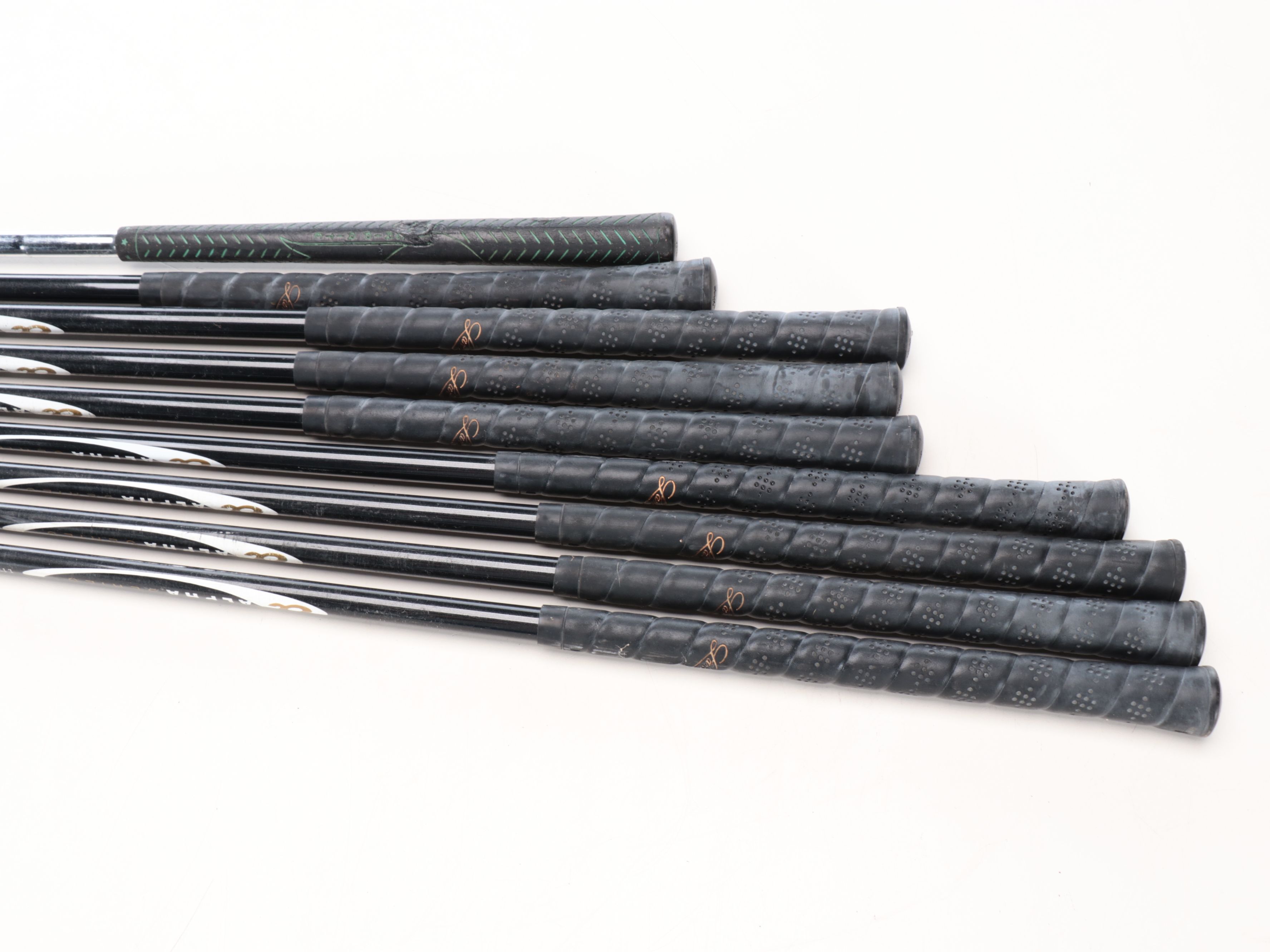 Alpha "Eclipse" with Powerbilt and More Vintage Golf Clubs