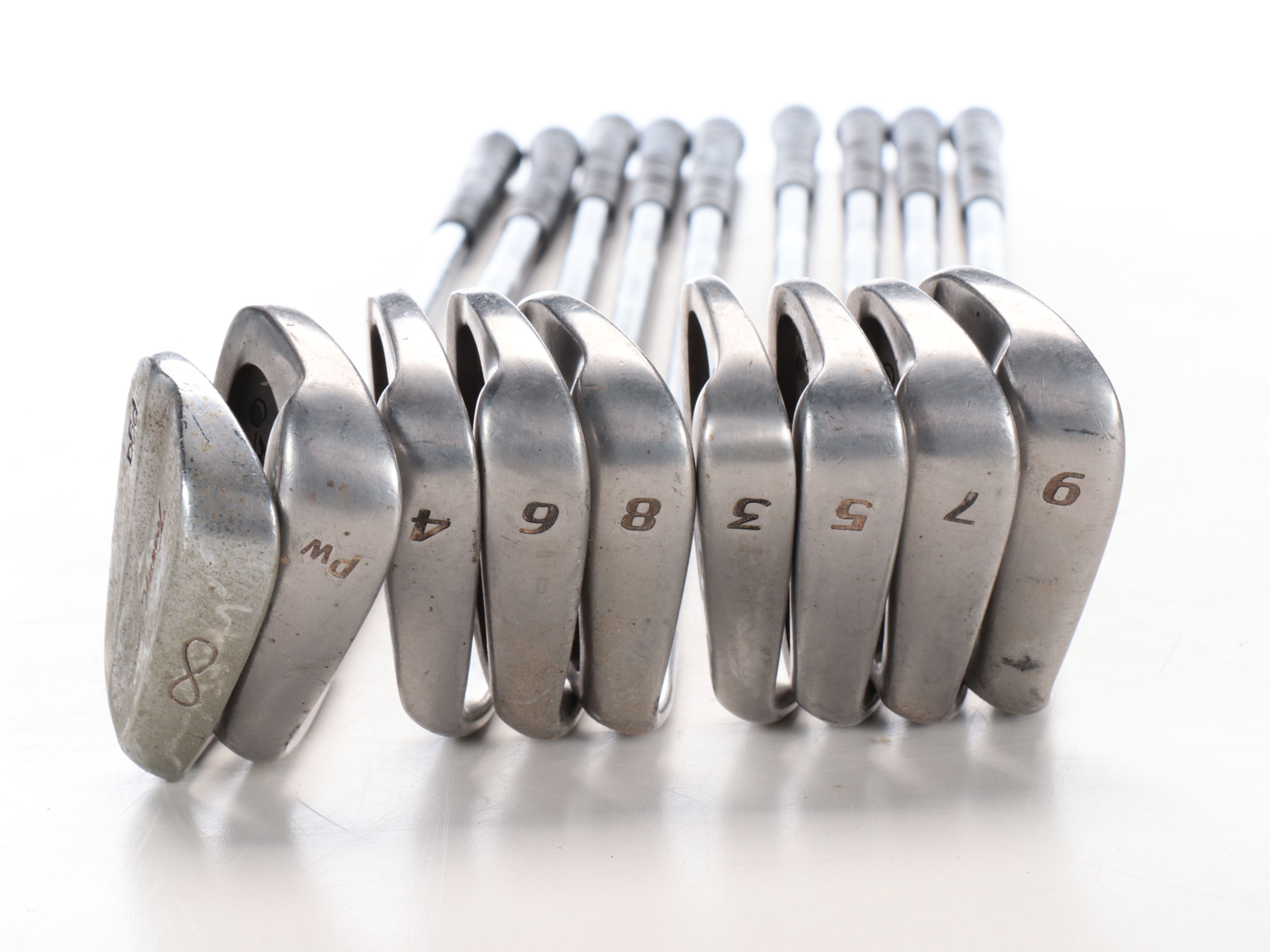 Alpha "Eclipse" with Powerbilt and More Vintage Golf Clubs