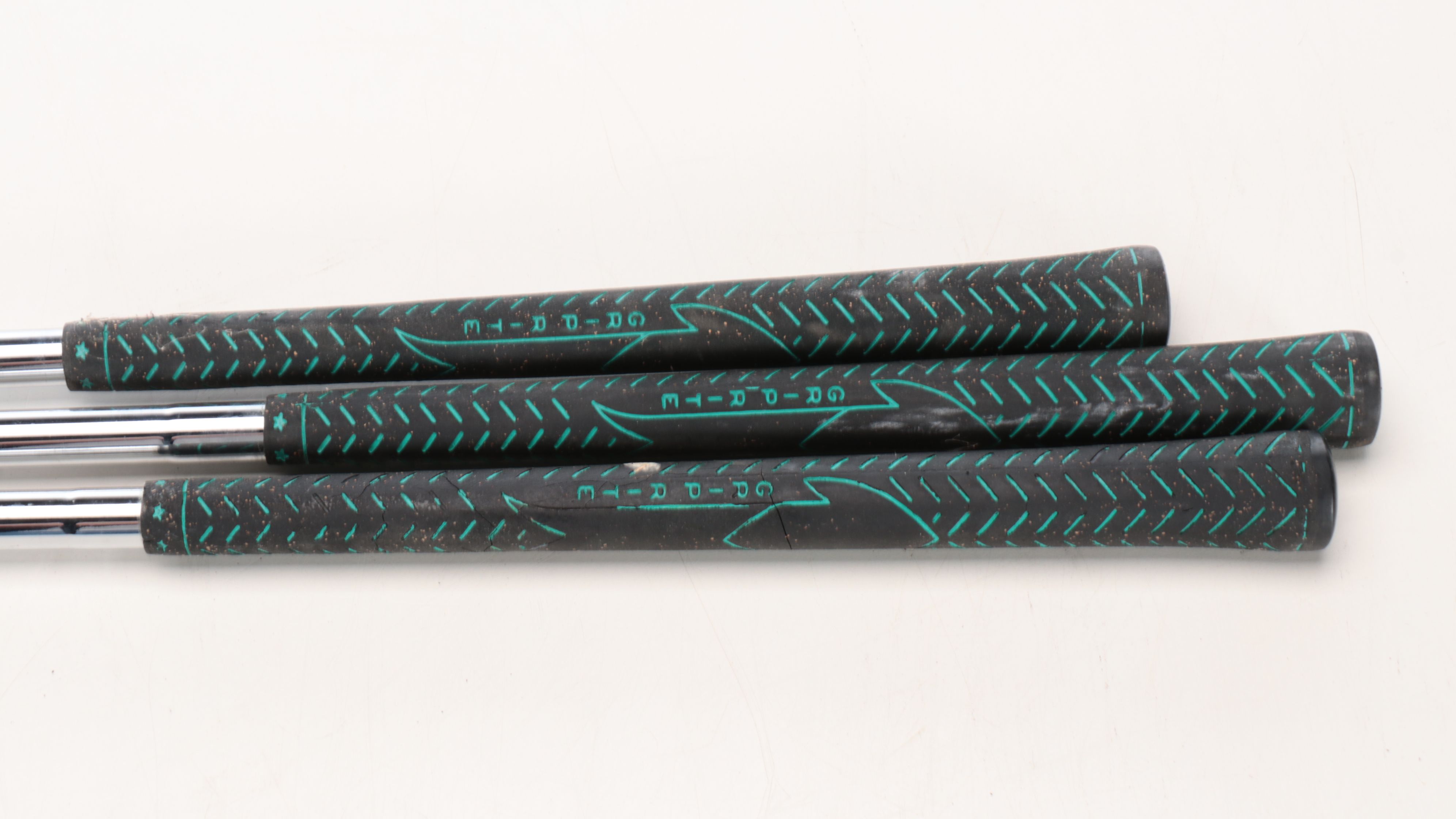 Alpha "Eclipse" with Powerbilt and More Vintage Golf Clubs