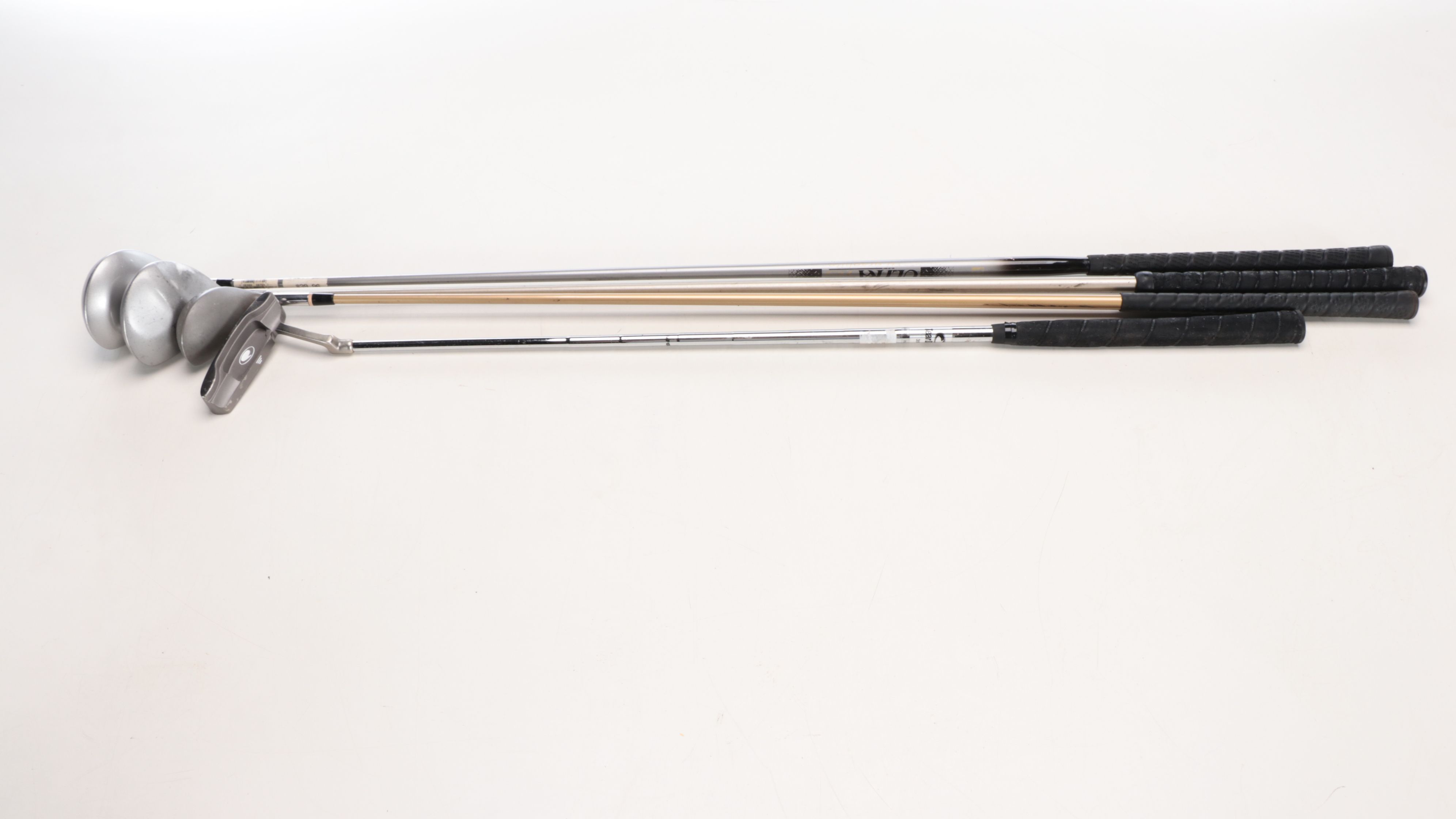 Alpha "Eclipse" with Powerbilt and More Vintage Golf Clubs