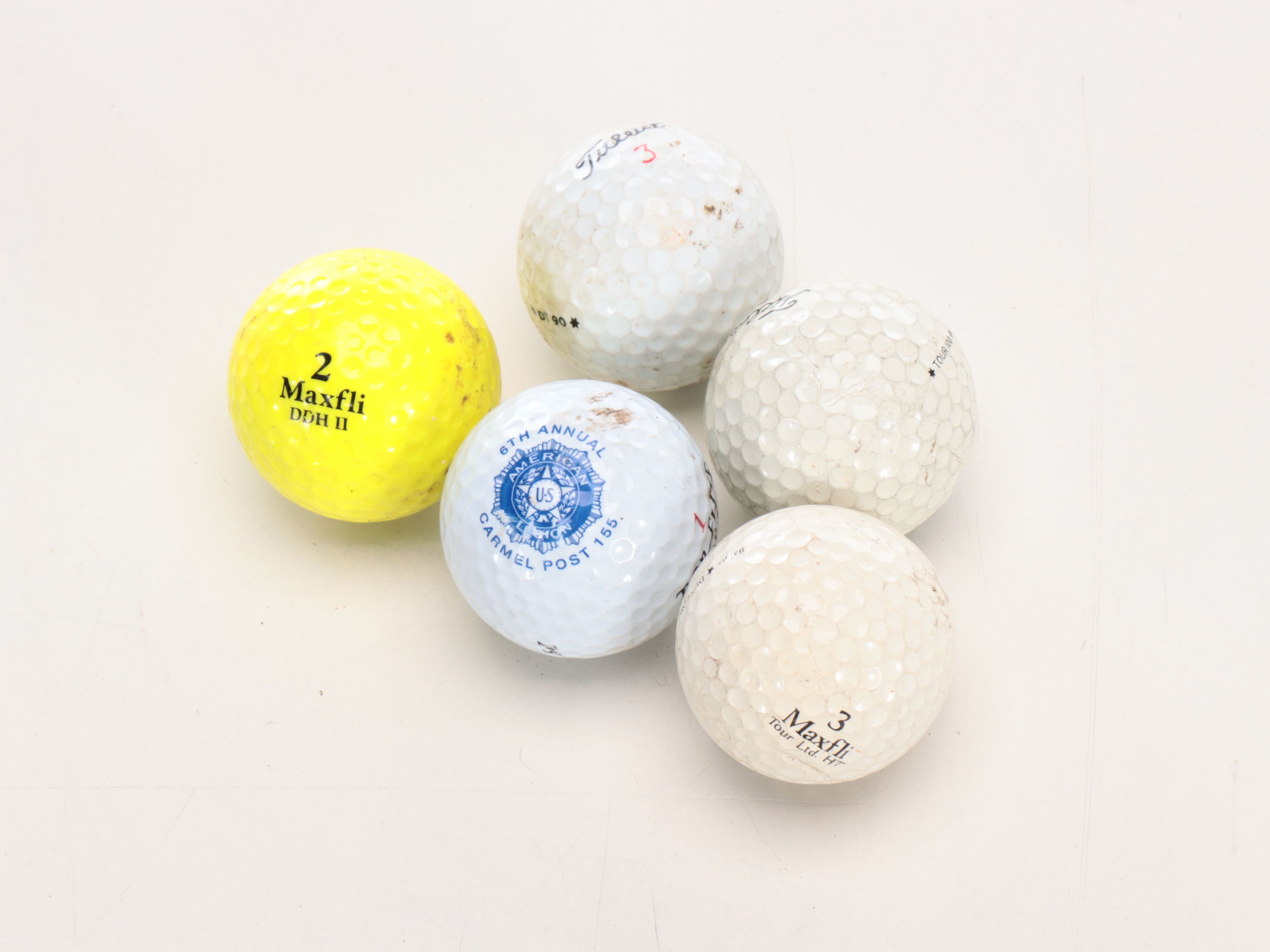 Alpha "Eclipse" with Powerbilt and More Vintage Golf Clubs