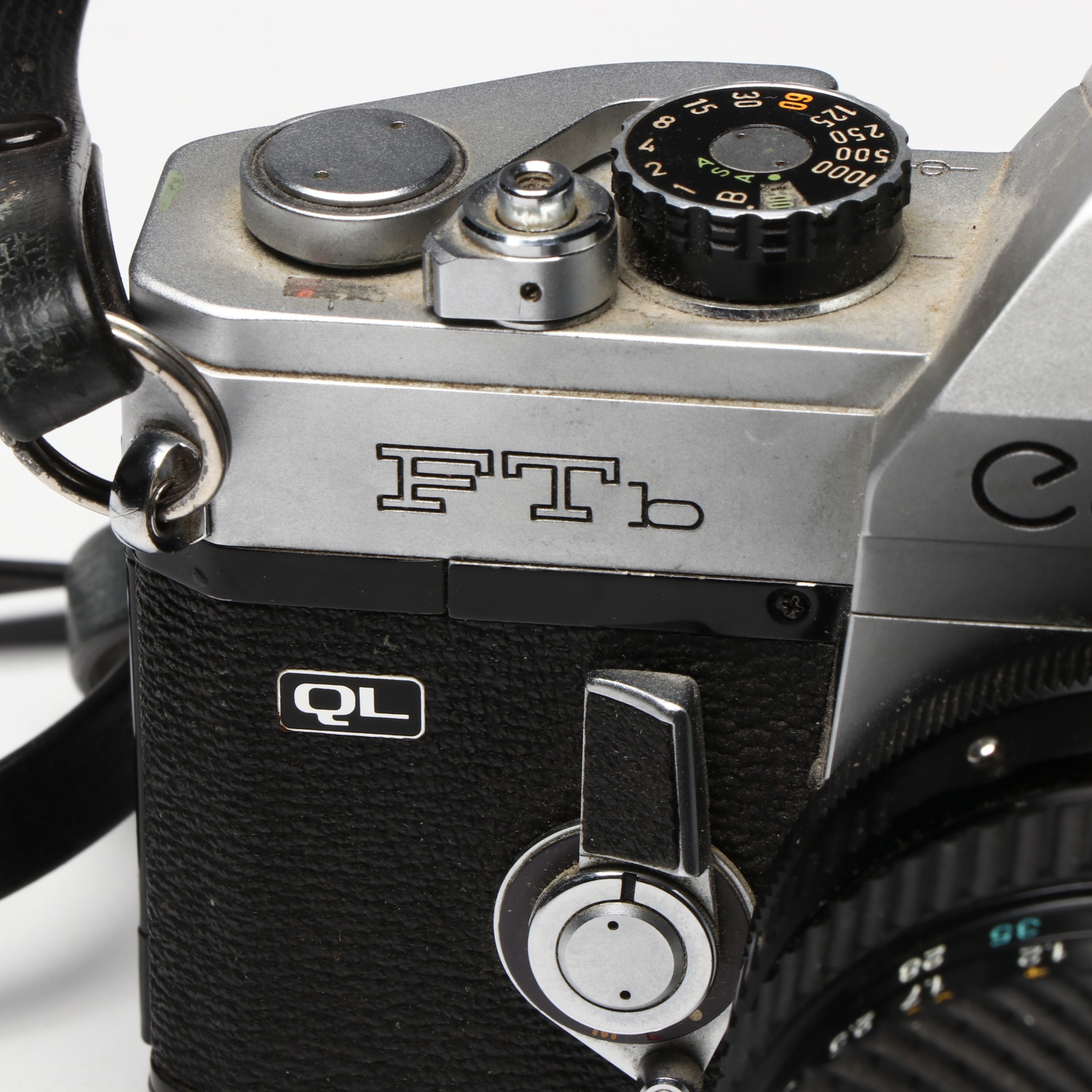 Canon FTb QL SLR Film Camera with Lenses